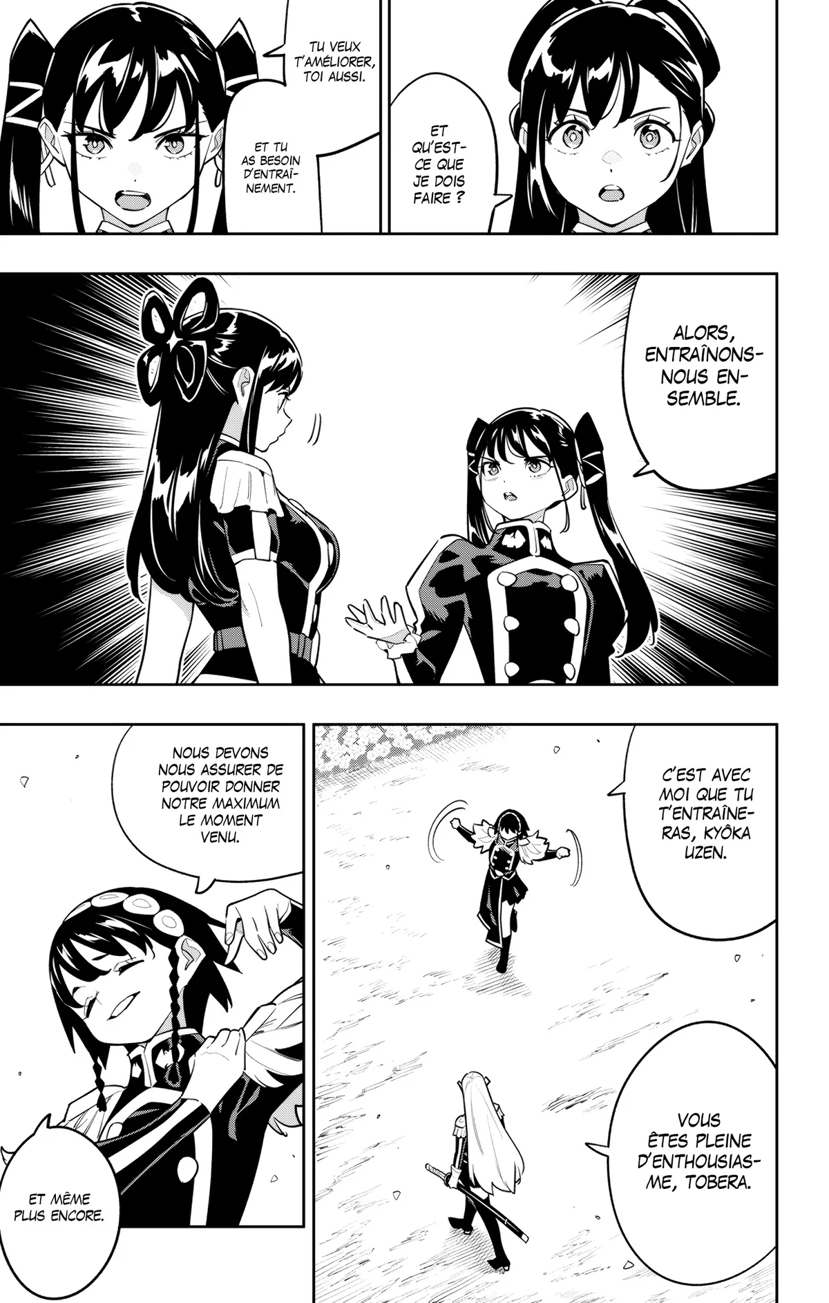 Read Demon Slave FR Manga Online