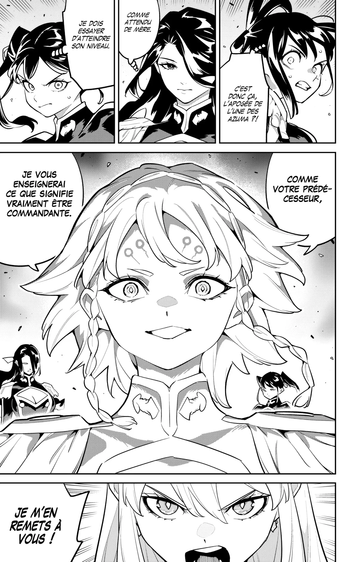 Read Demon Slave FR Manga Online