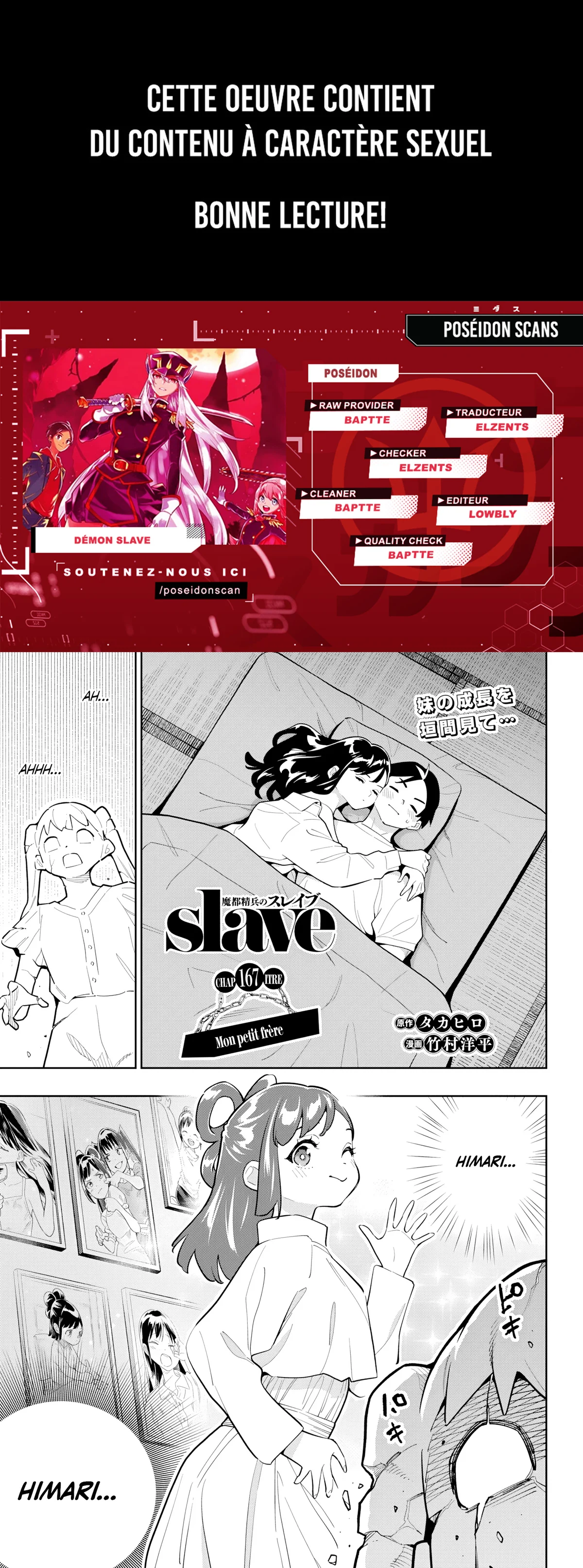 Read Demon Slave FR Manga Online