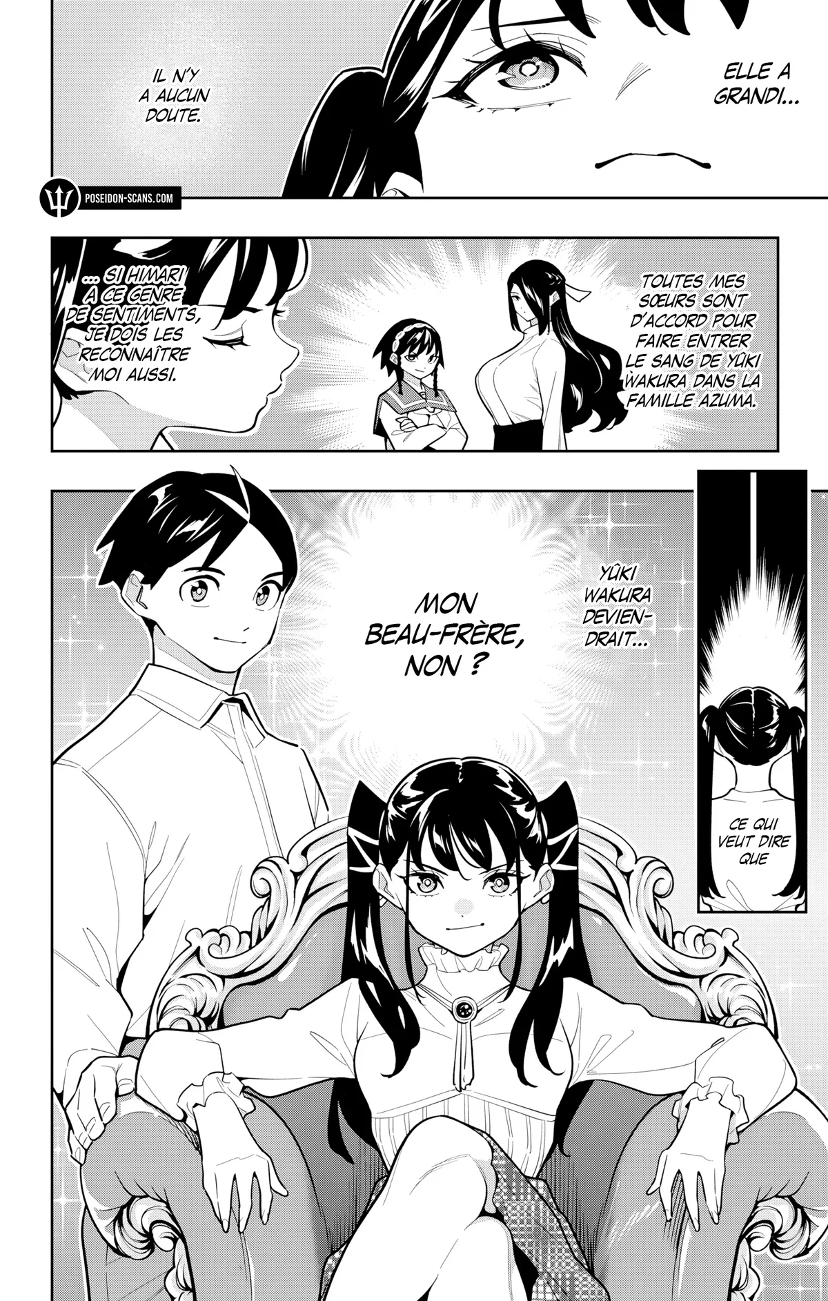 Read Demon Slave FR Manga Online