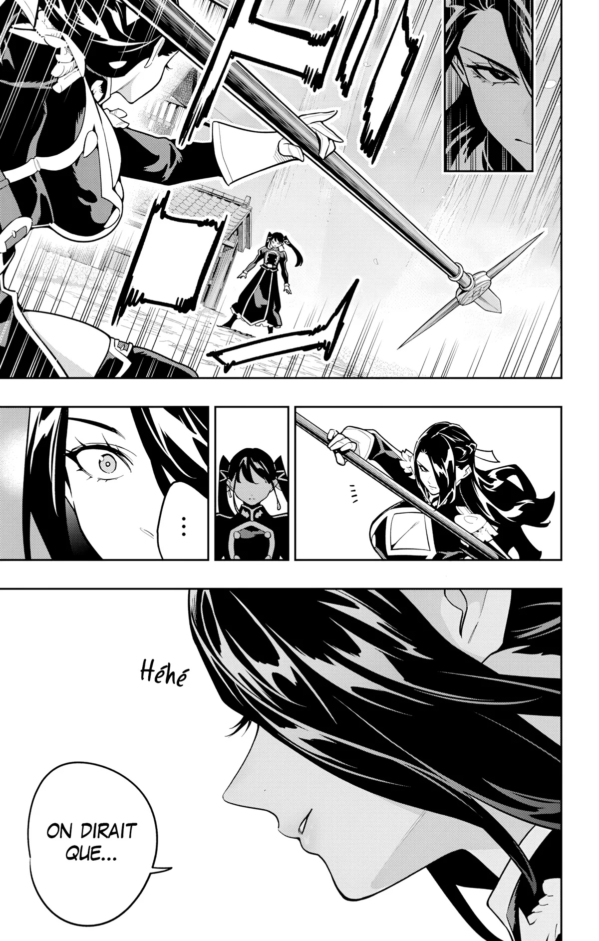 Read Demon Slave FR Manga Online