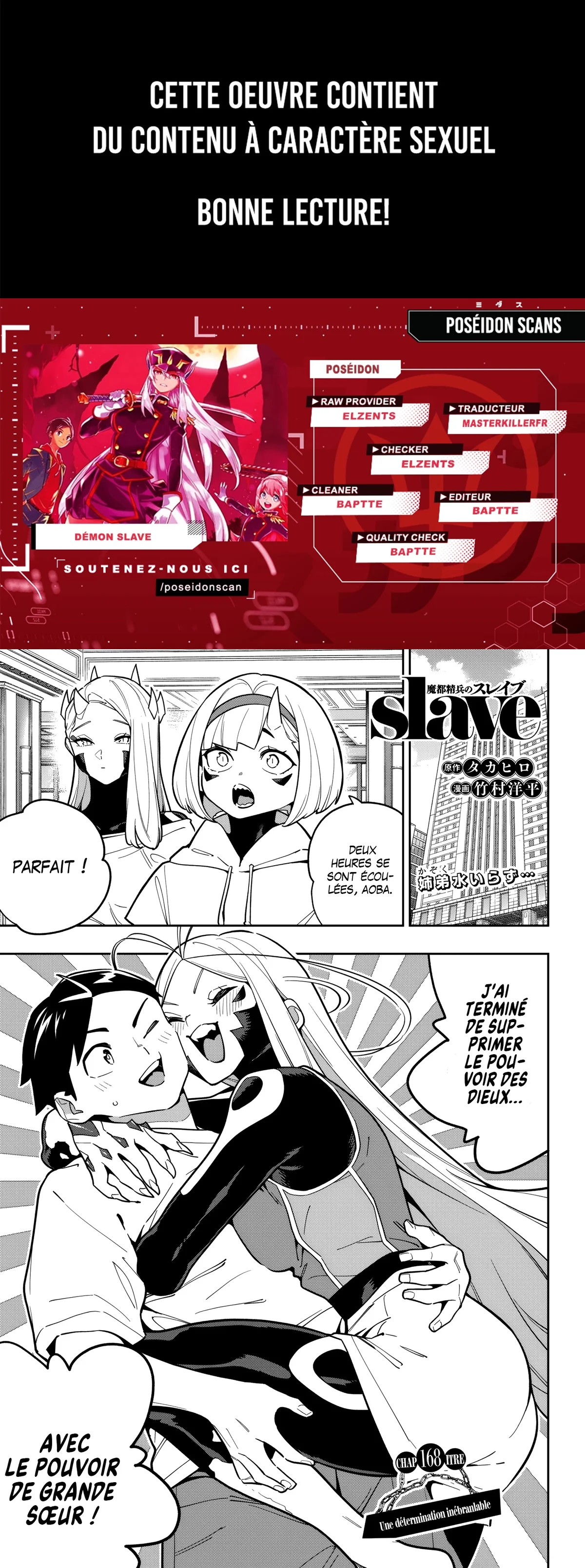 Read Demon Slave FR Manga Online