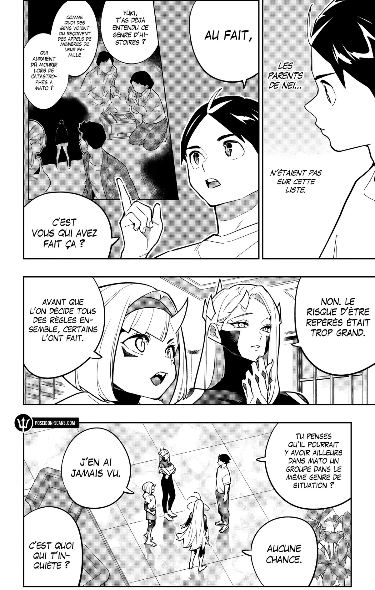 Read Demon Slave FR Manga Online