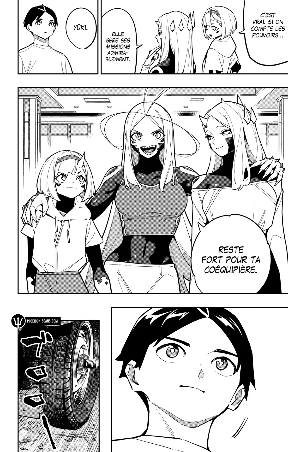 Read Demon Slave FR Manga Online