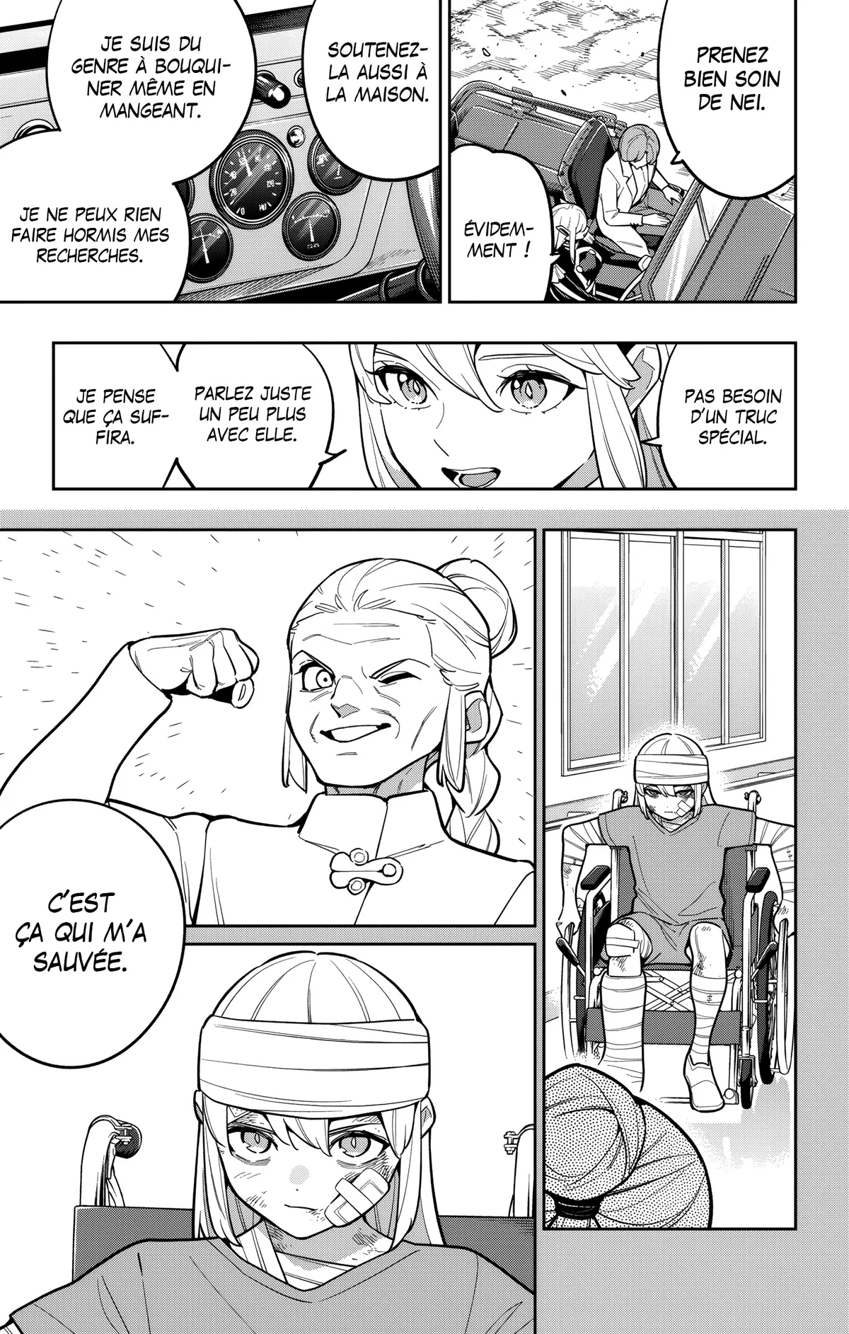 Read Demon Slave FR Manga Online