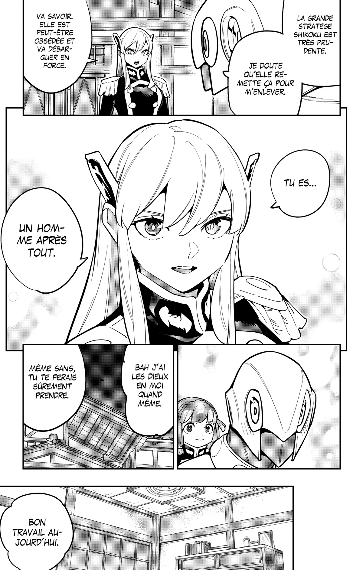 Read Demon Slave FR Manga Online