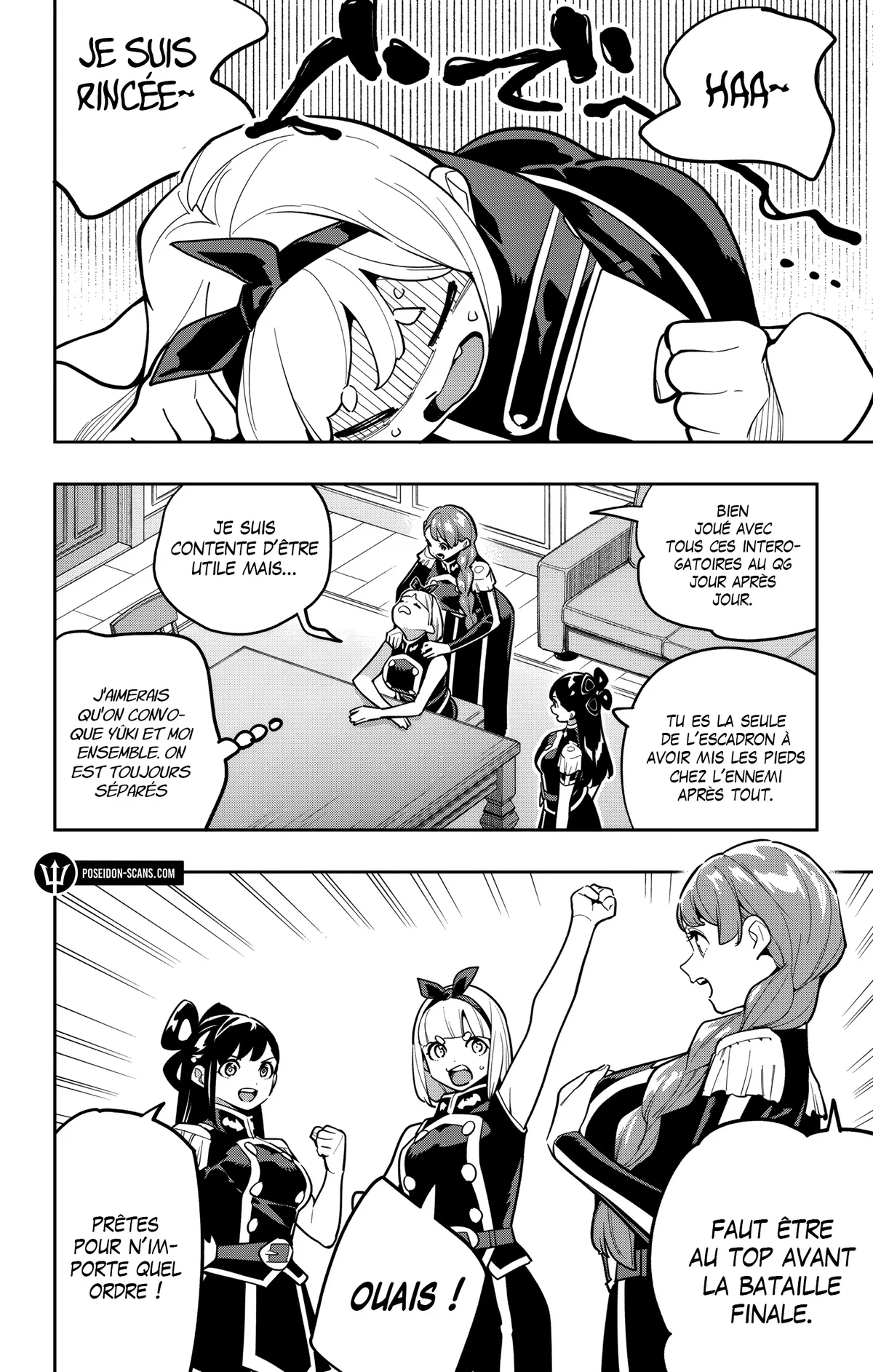 Read Demon Slave FR Manga Online