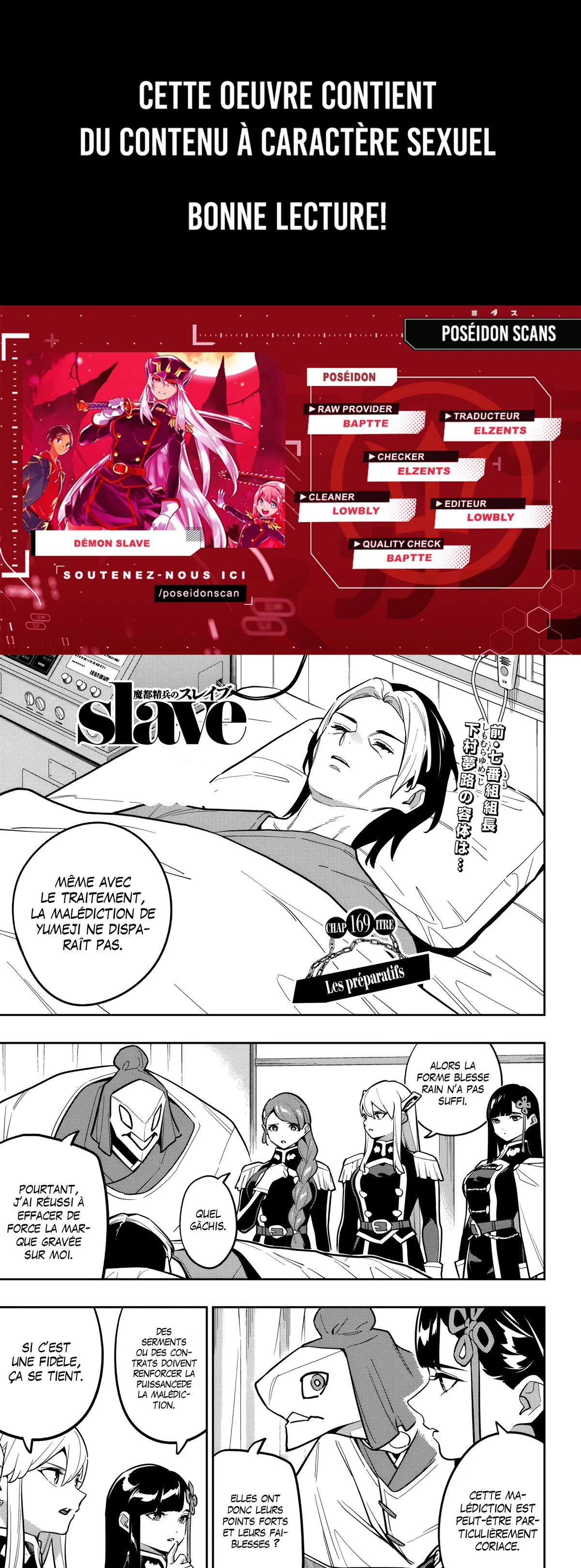 Read Demon Slave FR Manga Online