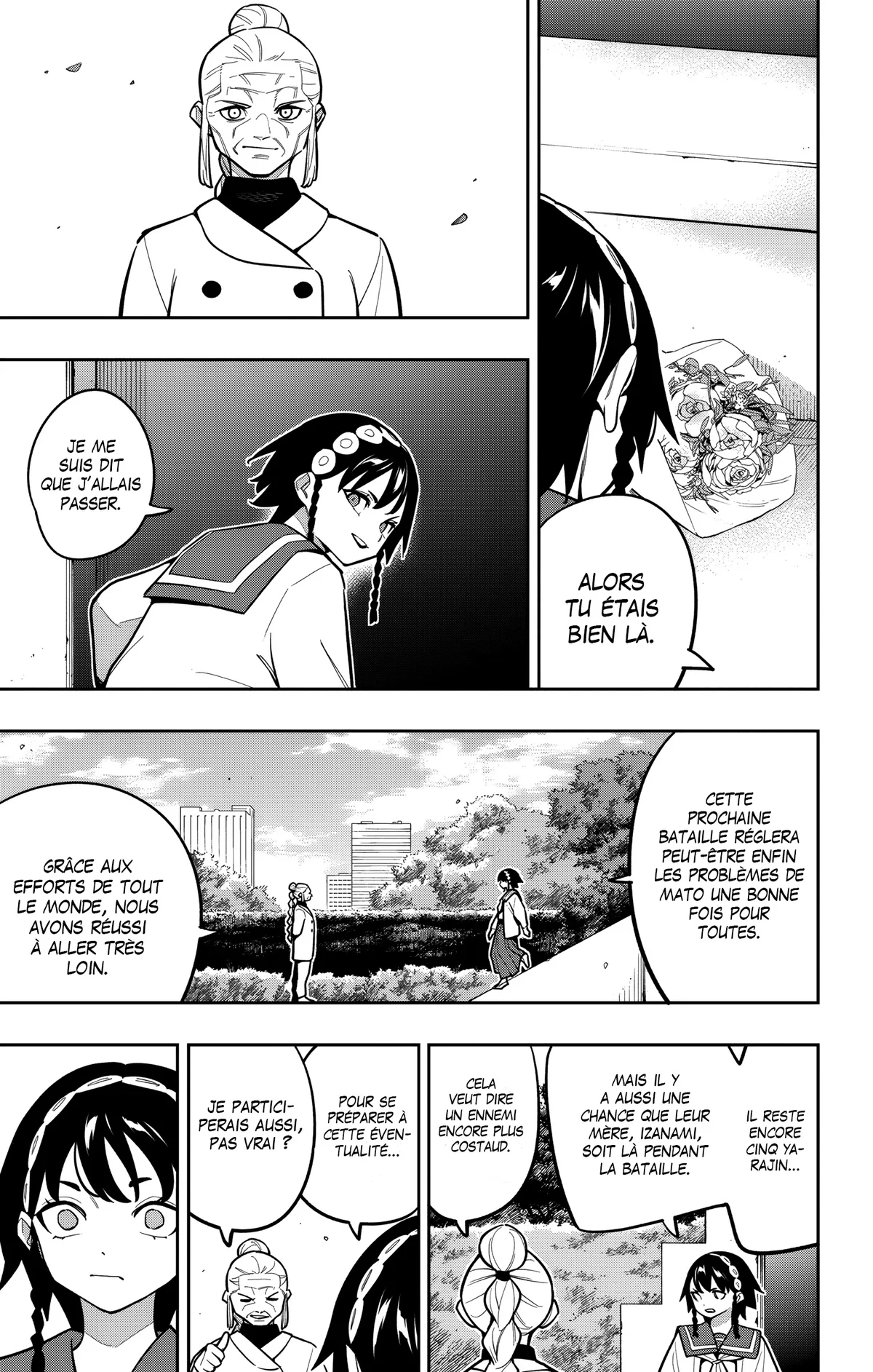 Read Demon Slave FR Manga Online