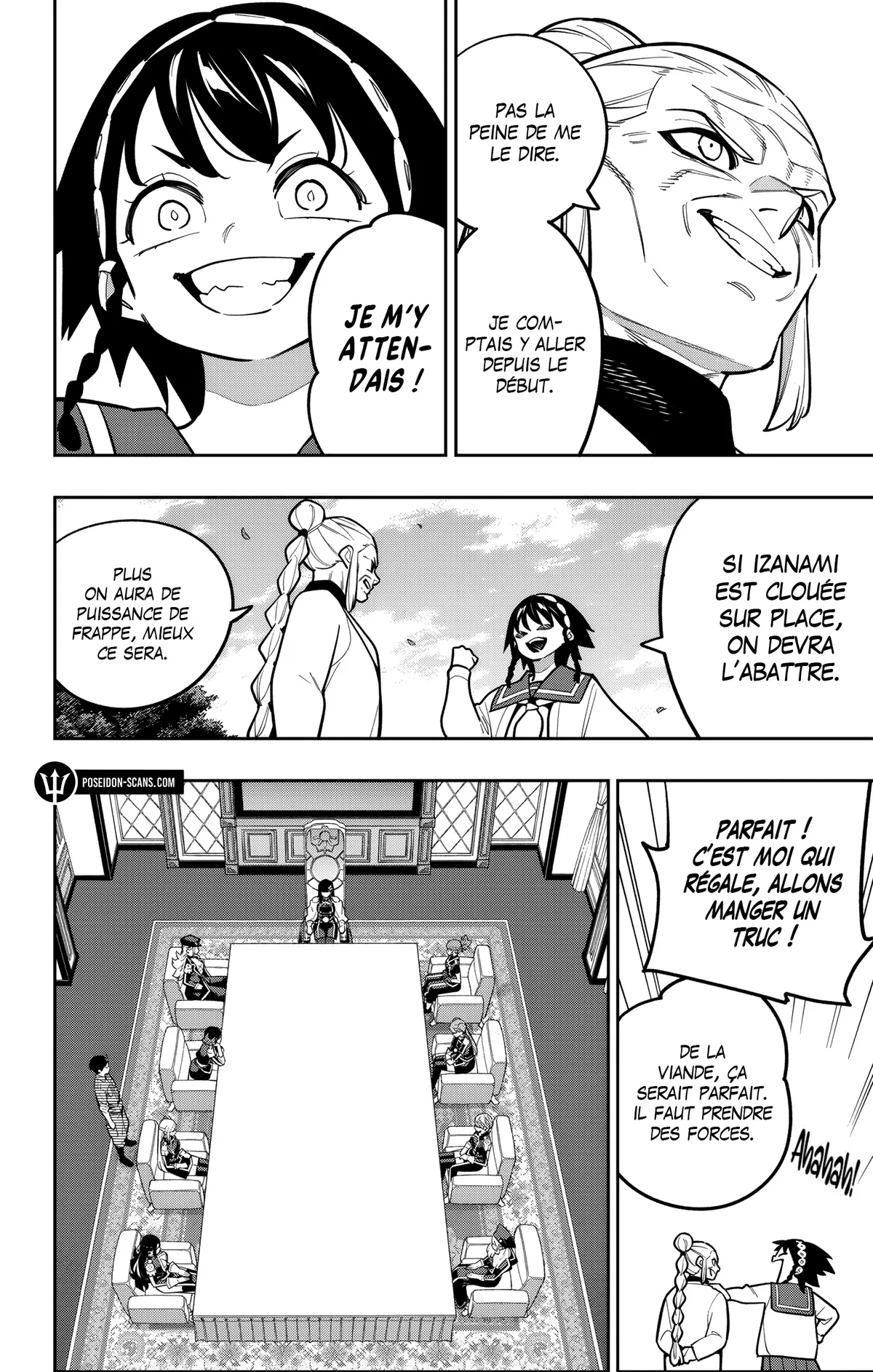 Read Demon Slave FR Manga Online