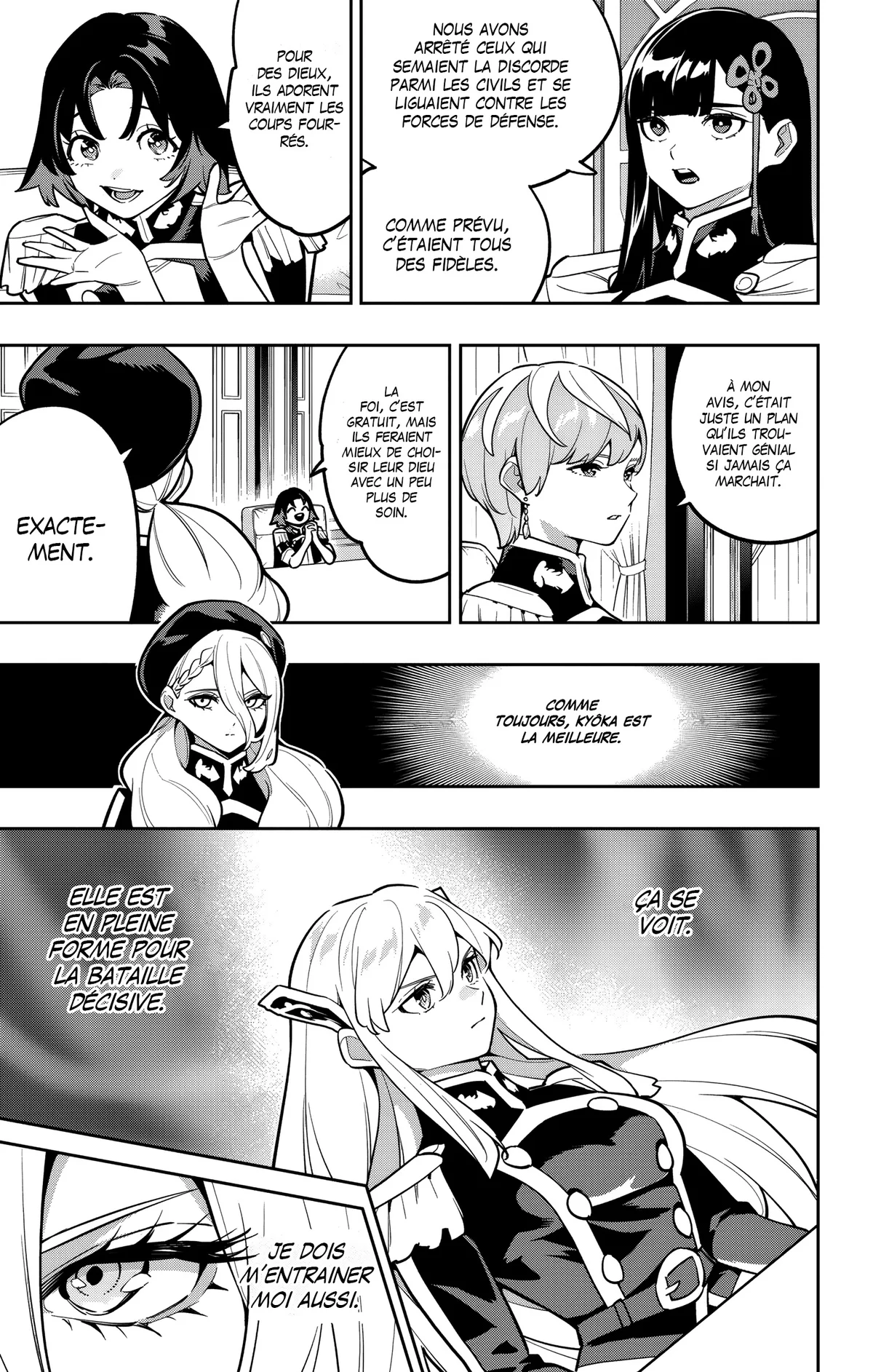 Read Demon Slave FR Manga Online