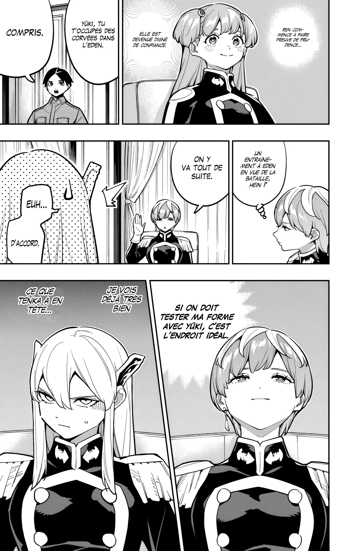 Read Demon Slave FR Manga Online