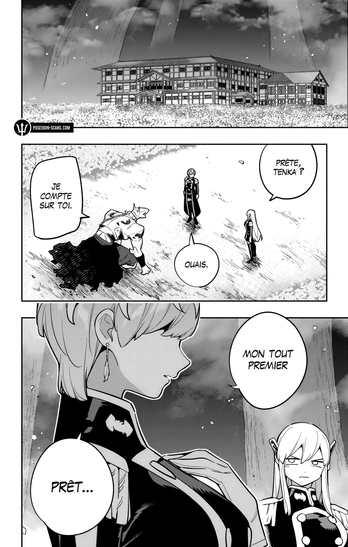 Read Demon Slave FR Manga Online