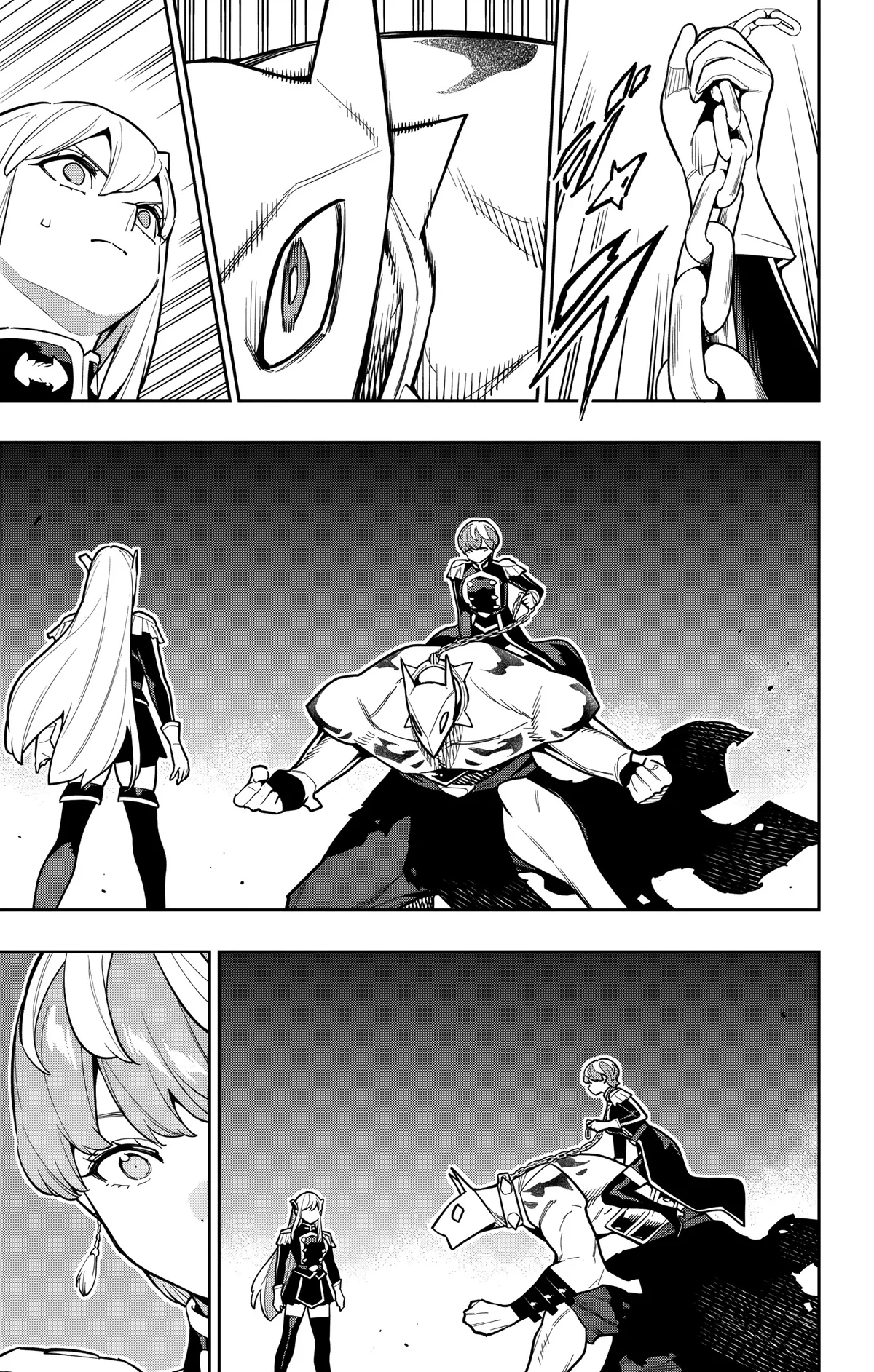 Read Demon Slave FR Manga Online