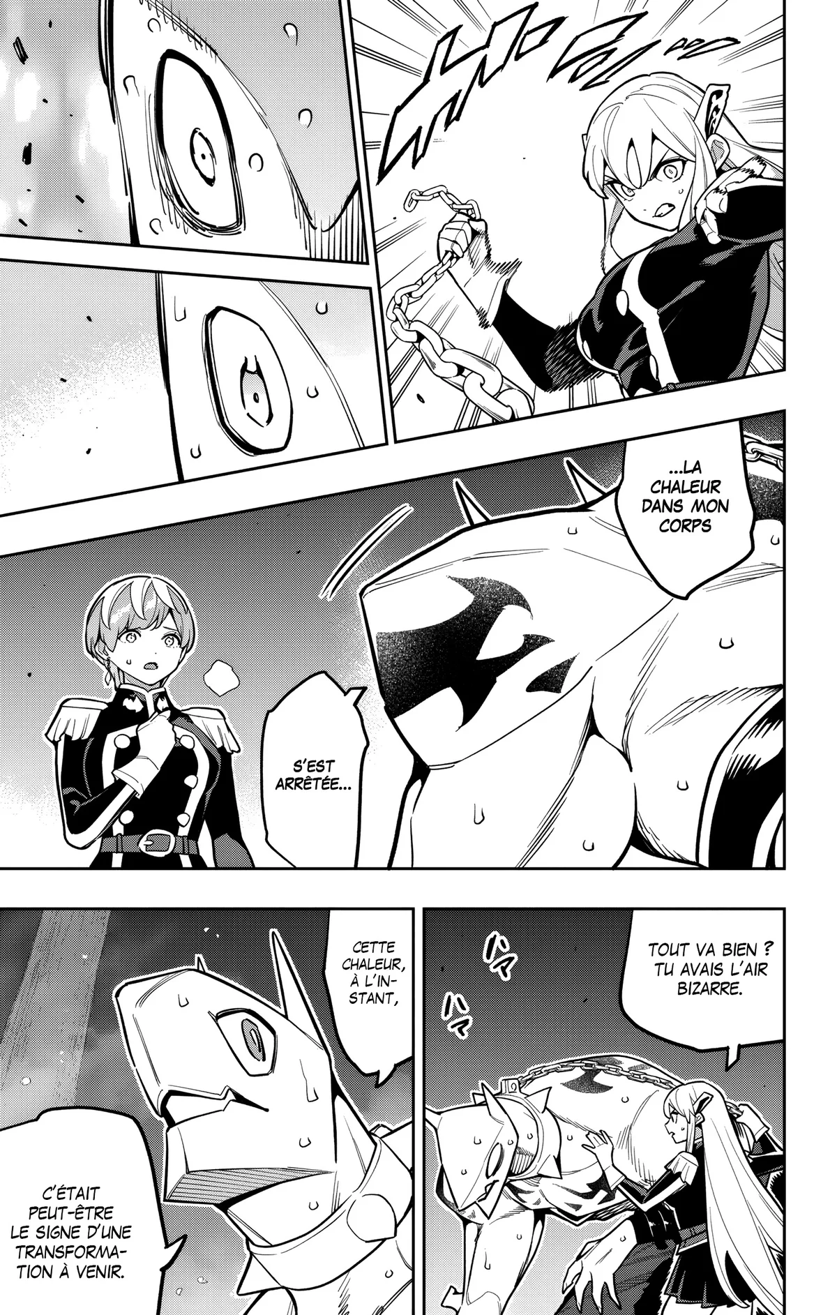 Read Demon Slave FR Manga Online