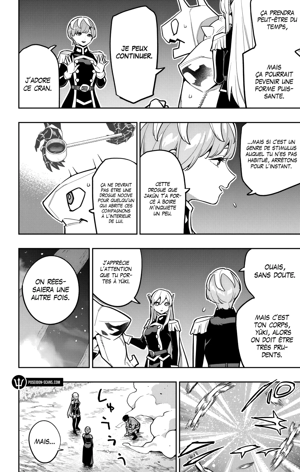 Read Demon Slave FR Manga Online