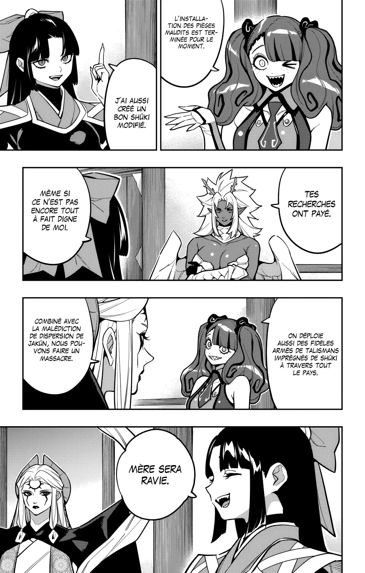 Read Demon Slave FR Manga Online