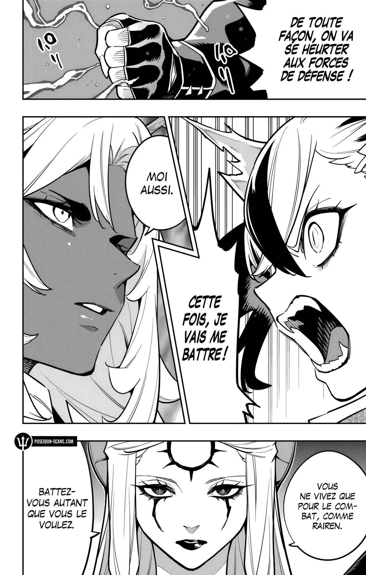 Read Demon Slave FR Manga Online