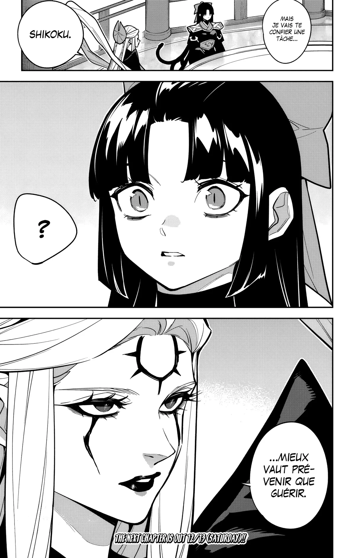 Read Demon Slave FR Manga Online