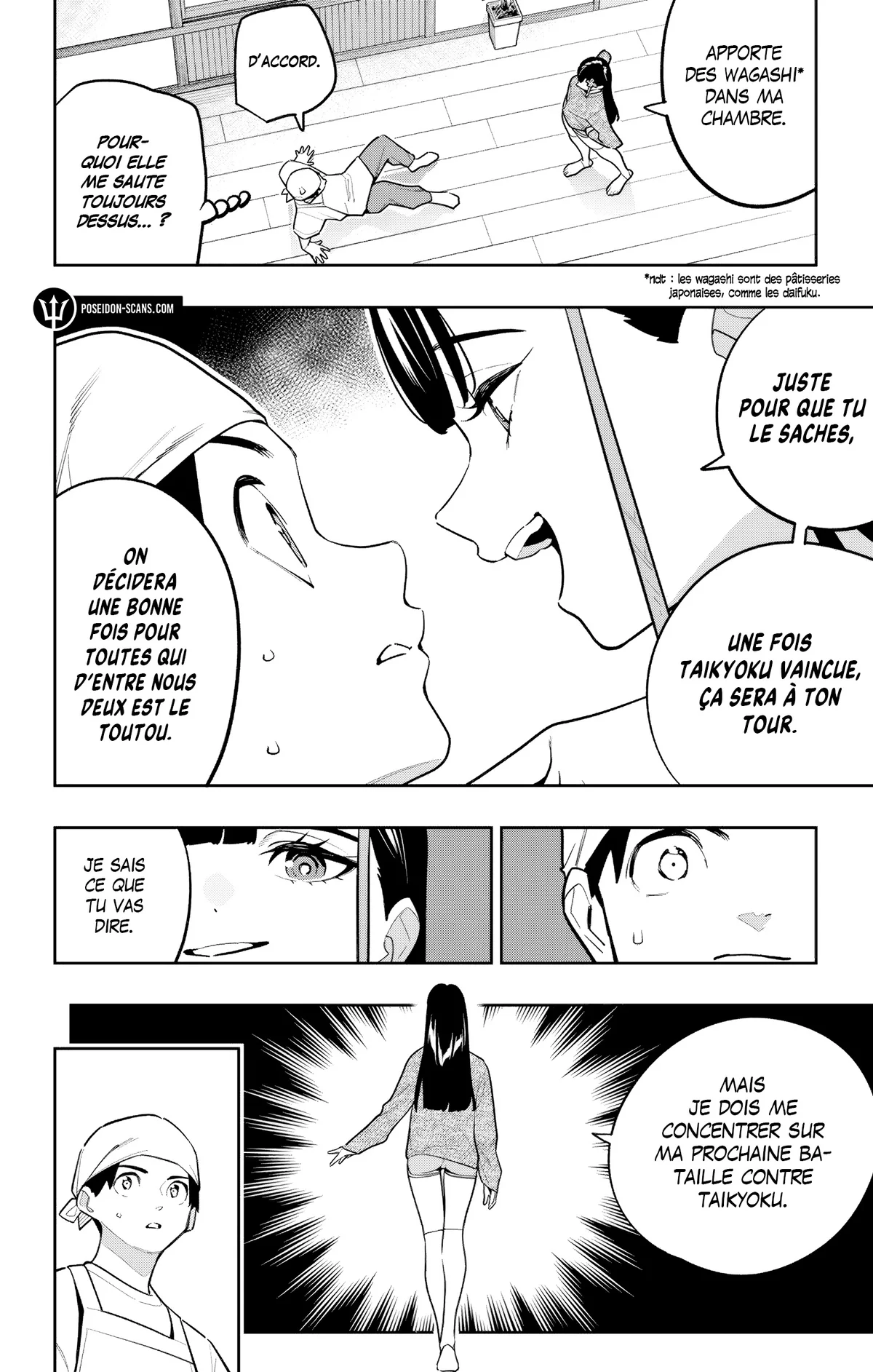 Read Demon Slave FR Manga Online