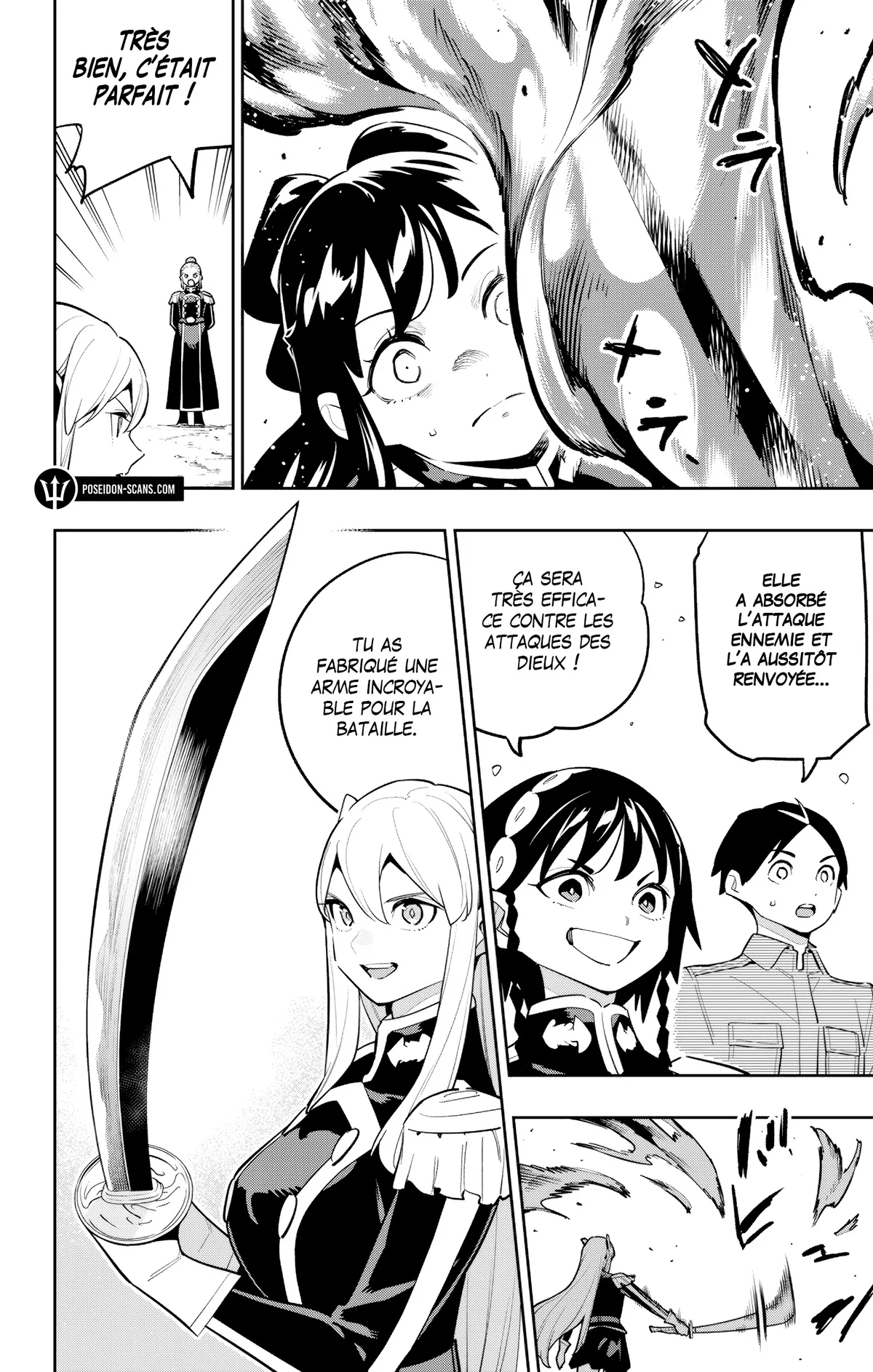 Read Demon Slave FR Manga Online