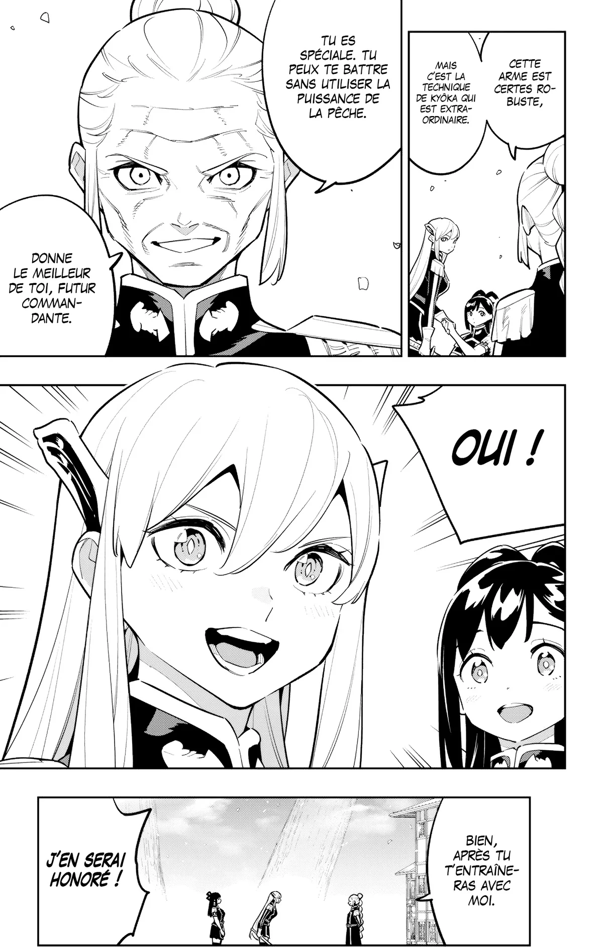 Read Demon Slave FR Manga Online