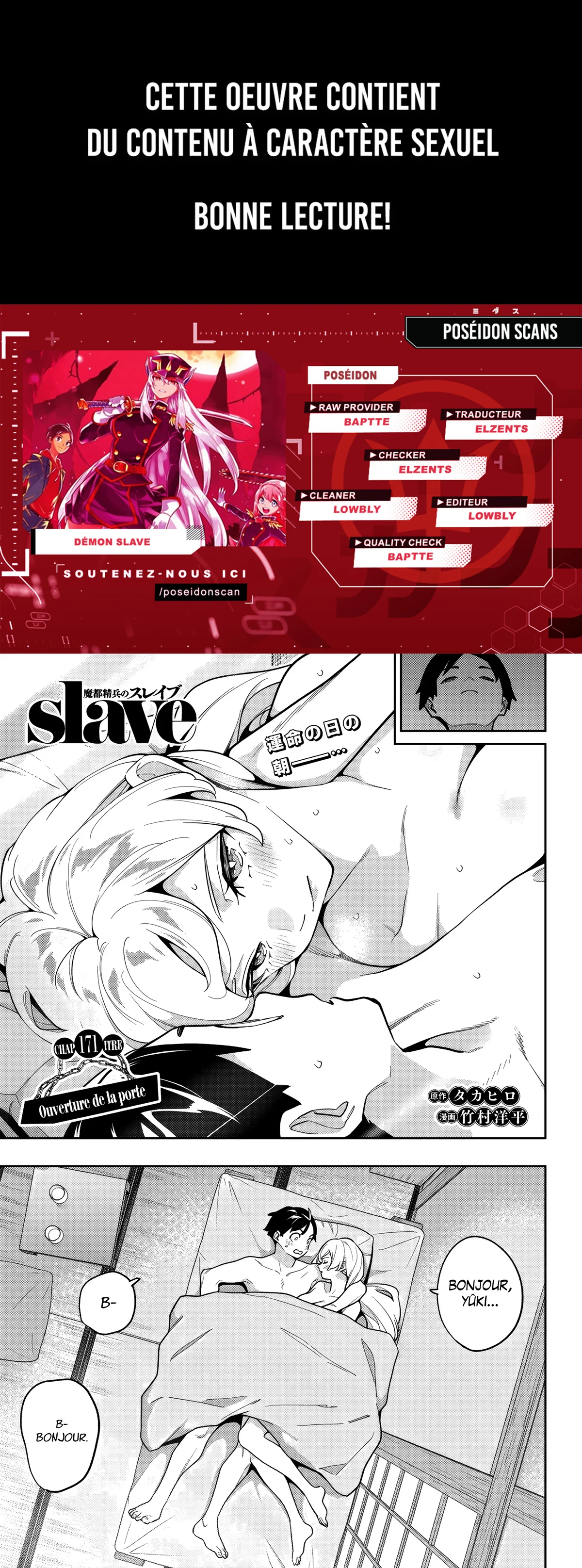 Read Demon Slave FR Manga Online