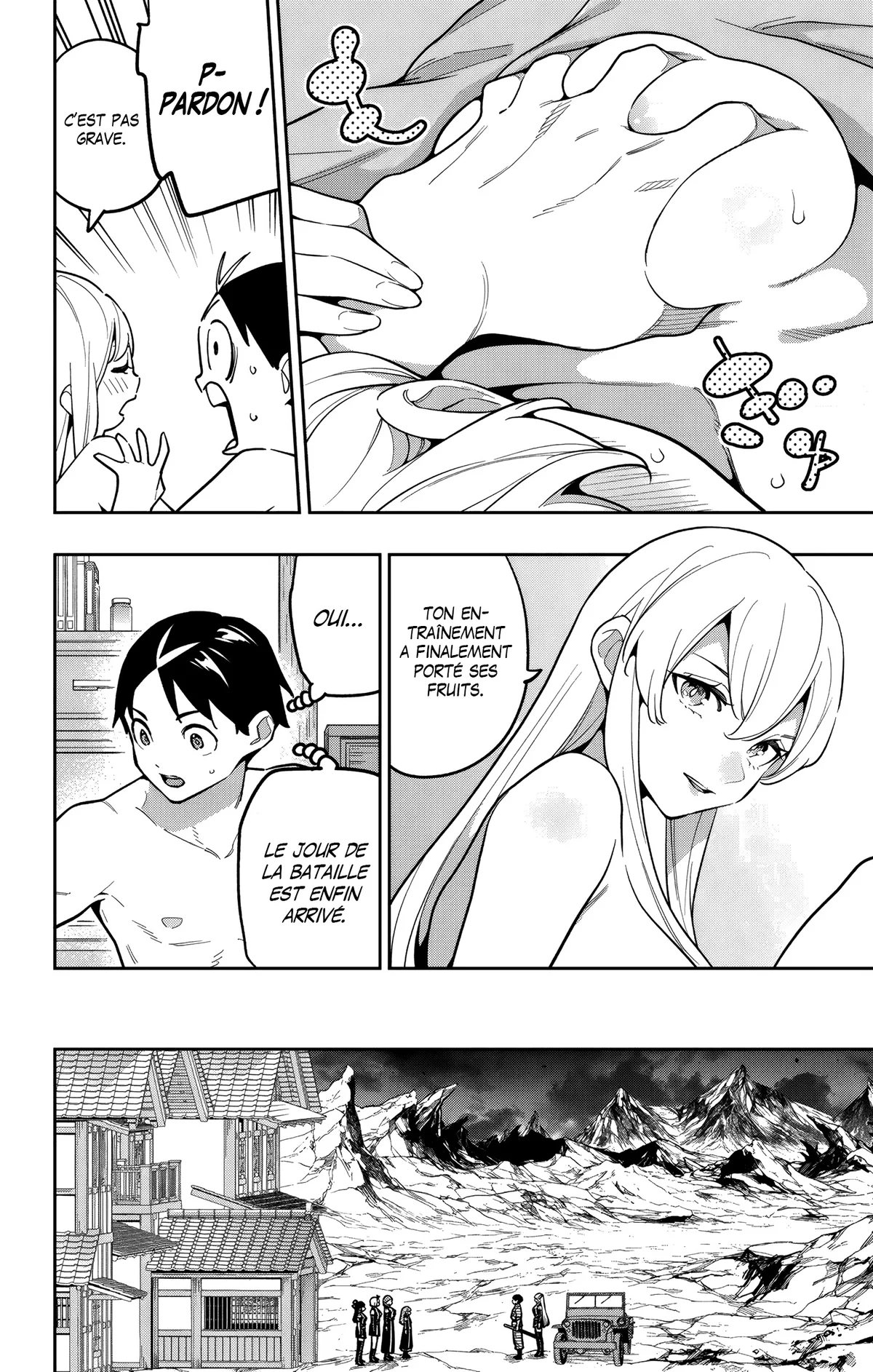 Read Demon Slave FR Manga Online