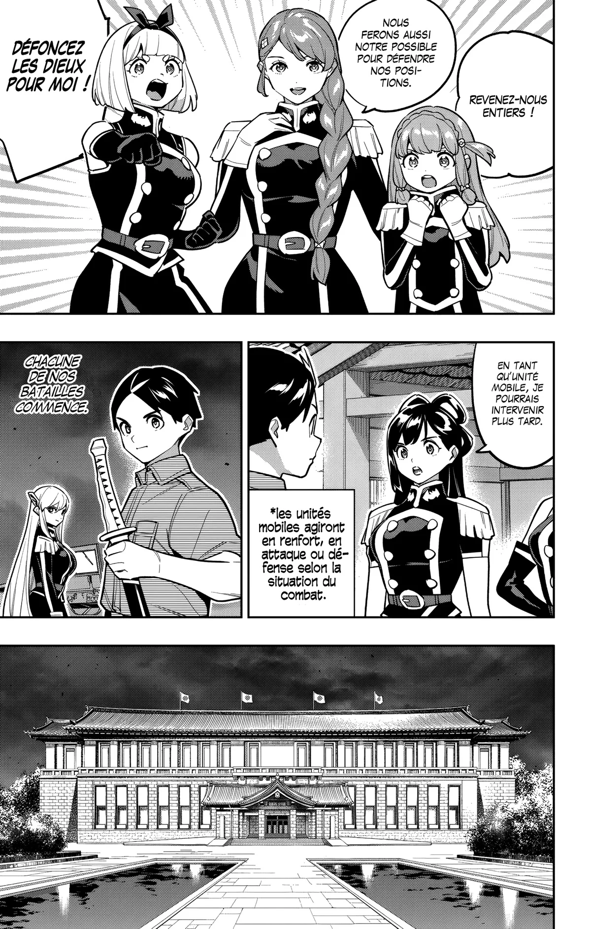 Read Demon Slave FR Manga Online