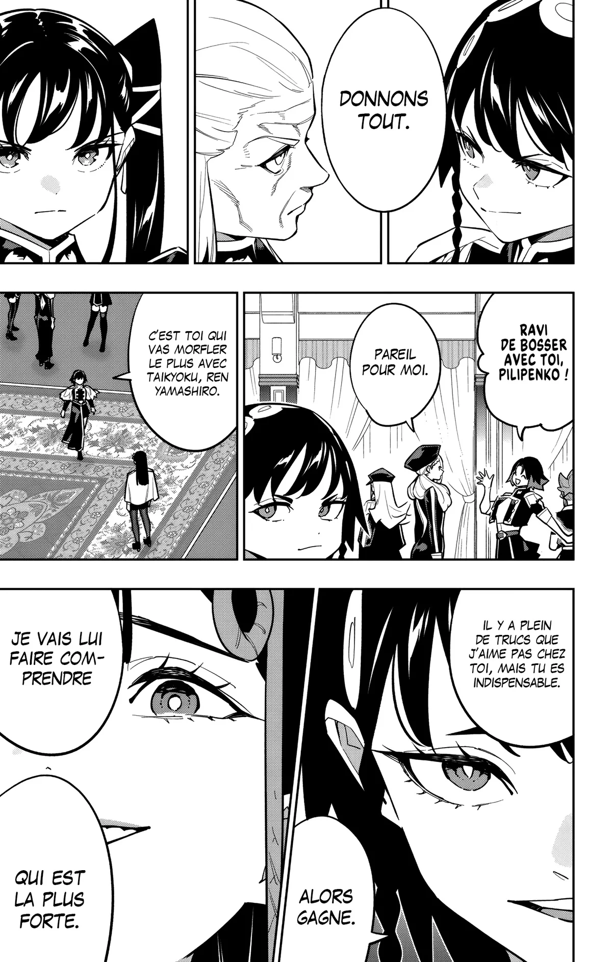 Read Demon Slave FR Manga Online