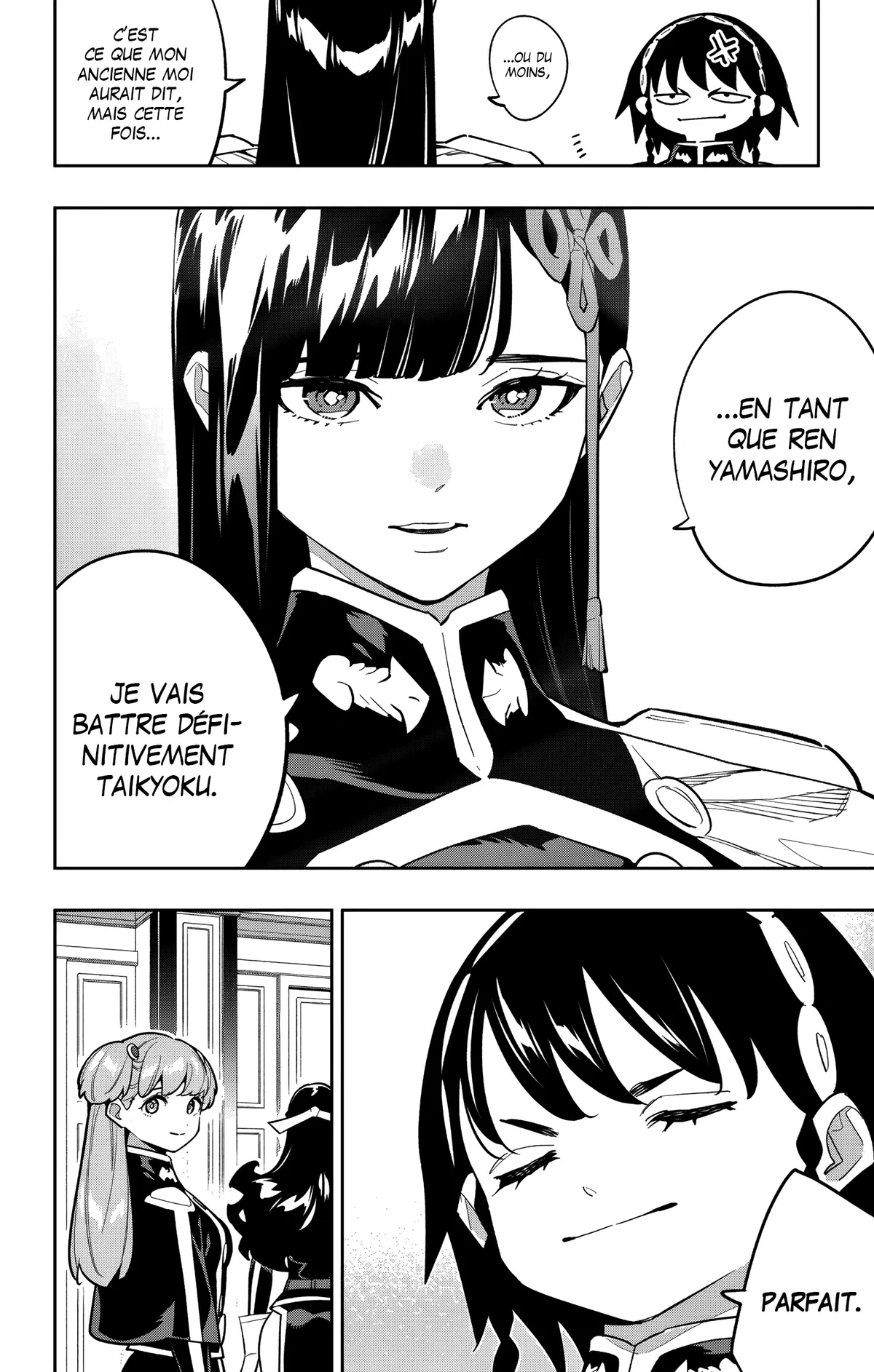 Read Demon Slave FR Manga Online