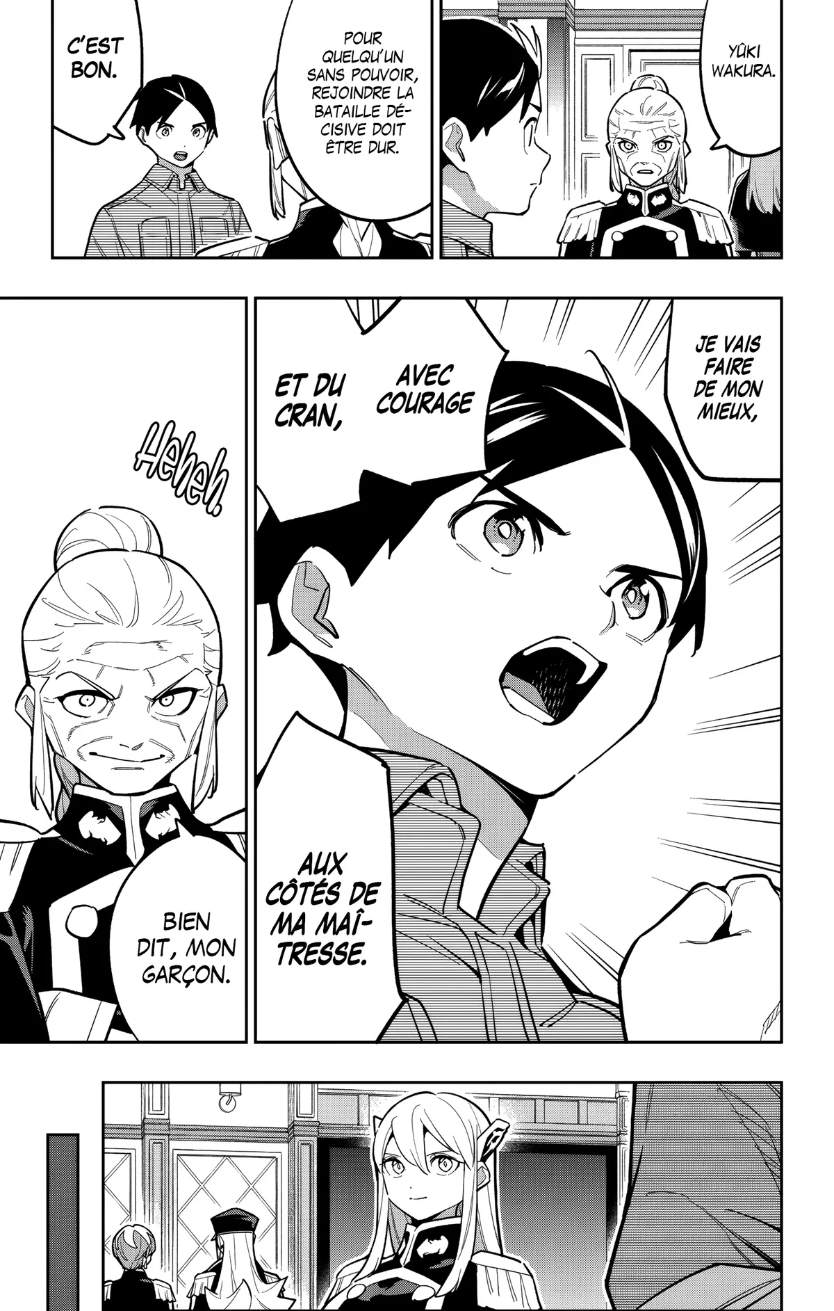 Read Demon Slave FR Manga Online