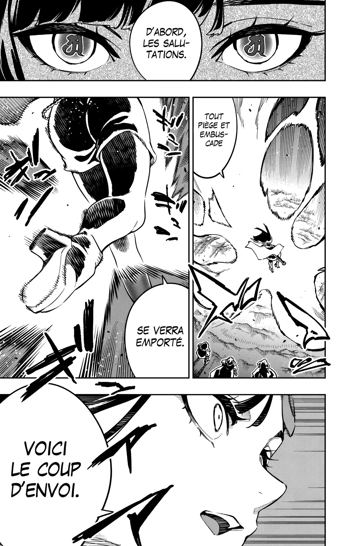 Read Demon Slave FR Manga Online