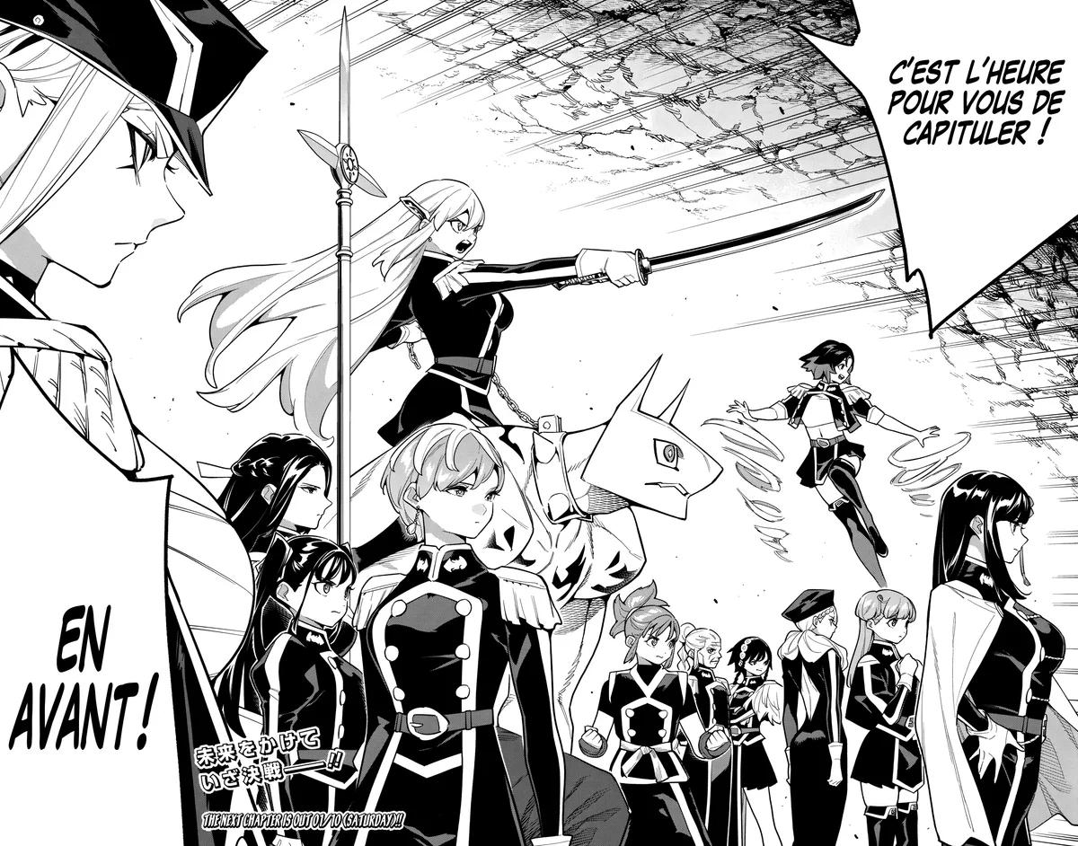 Read Demon Slave FR Manga Online