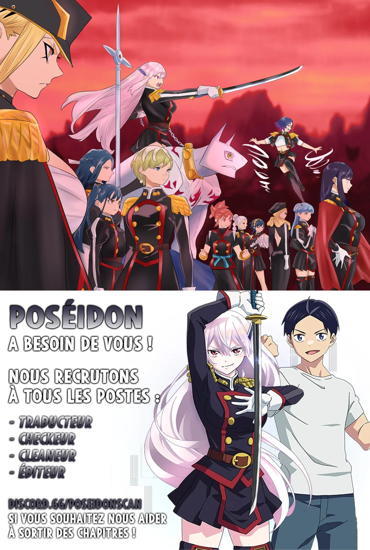 Read Demon Slave FR Manga Online