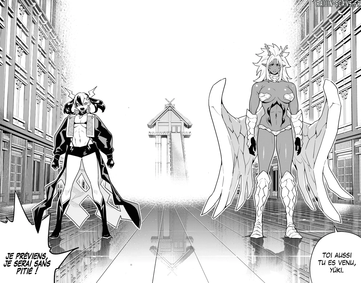 Read Demon Slave FR Manga Online