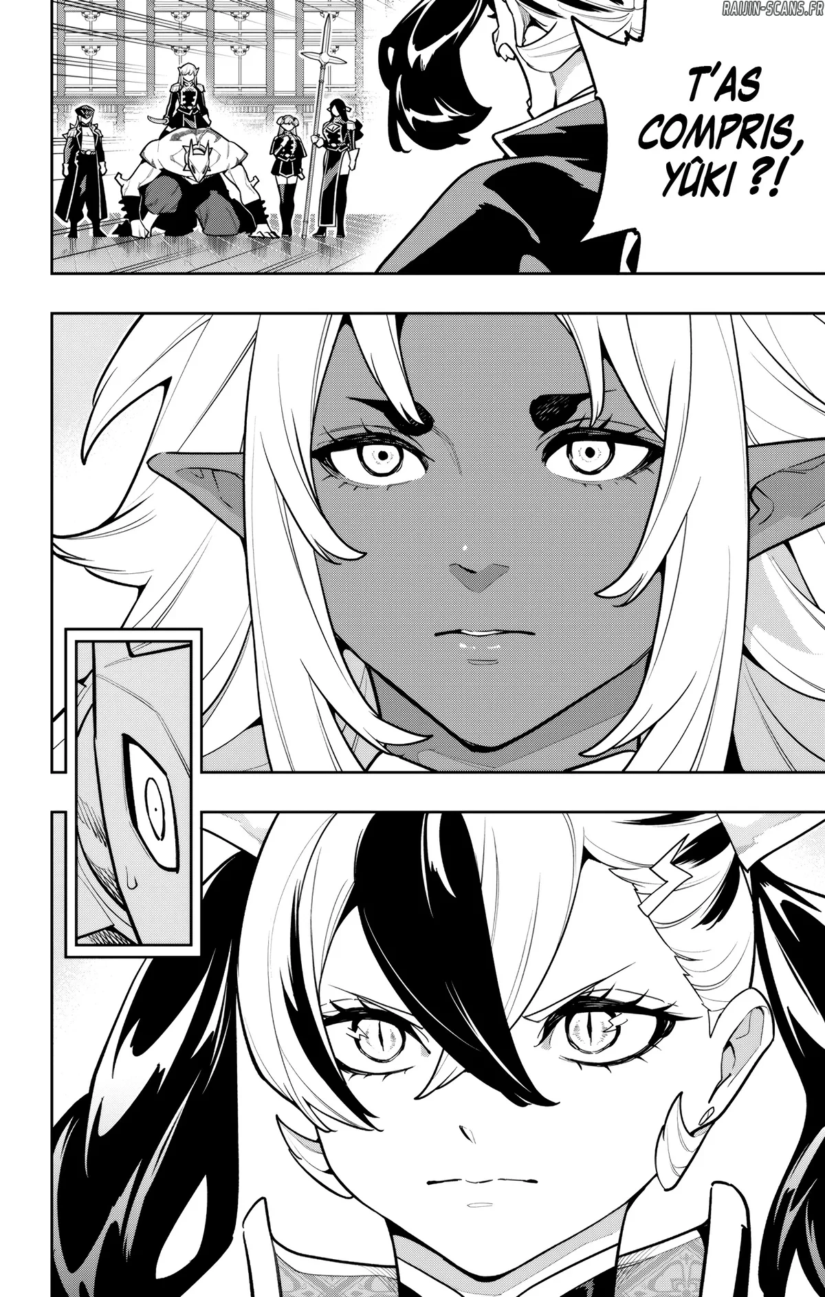 Read Demon Slave FR Manga Online