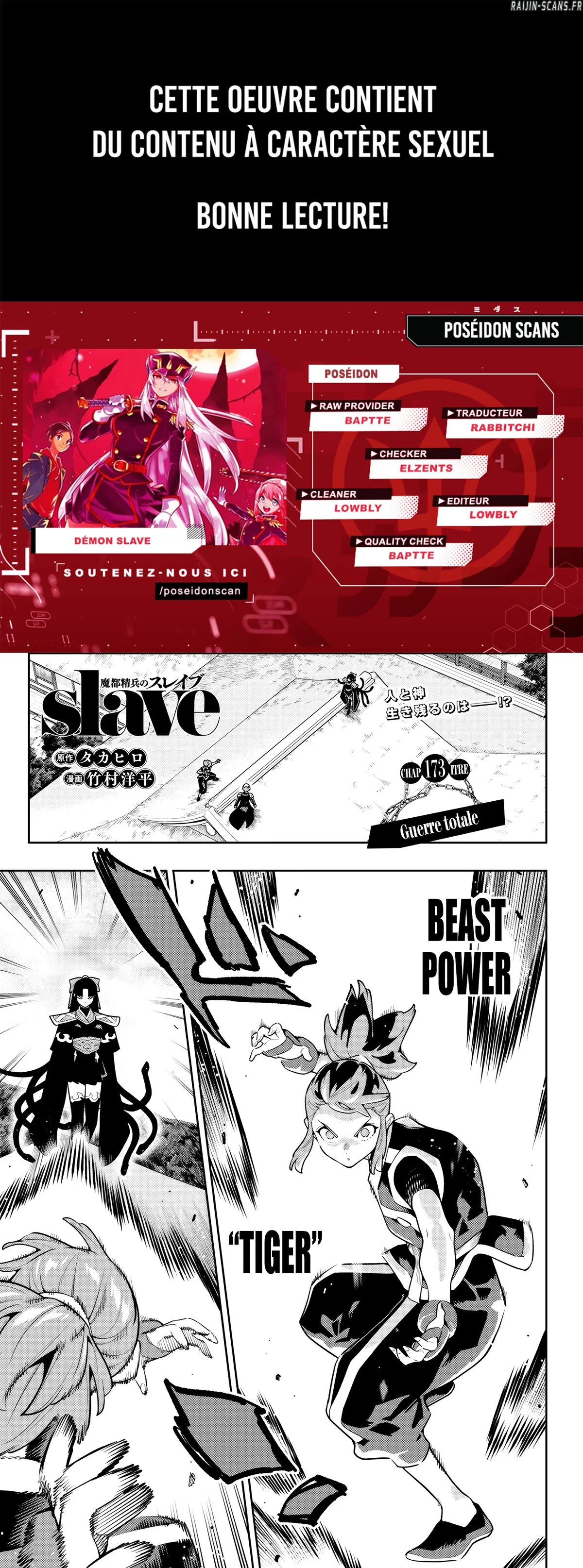 Read Demon Slave FR Manga Online