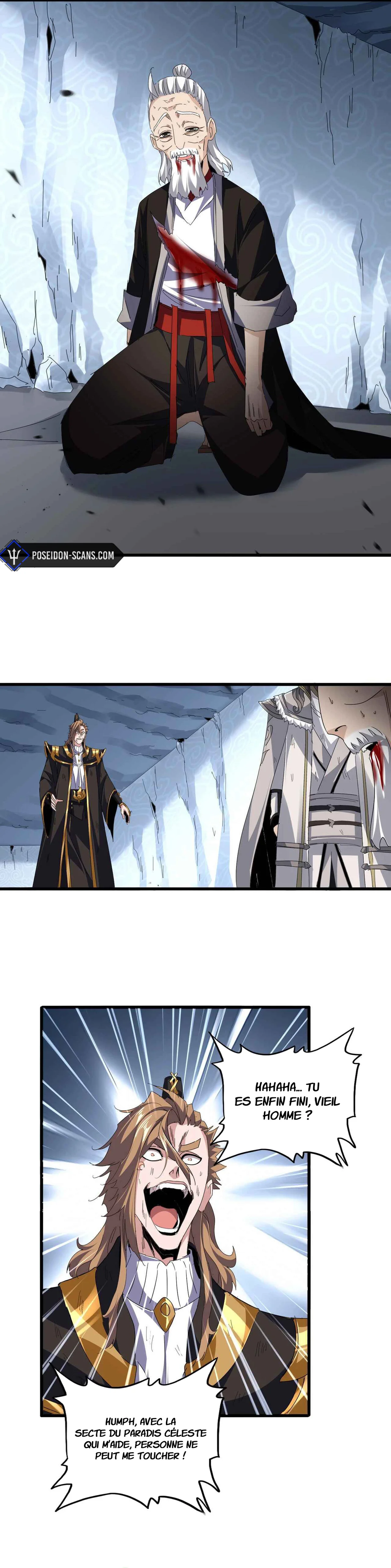 Read Demonic Emperor FR Manga Online