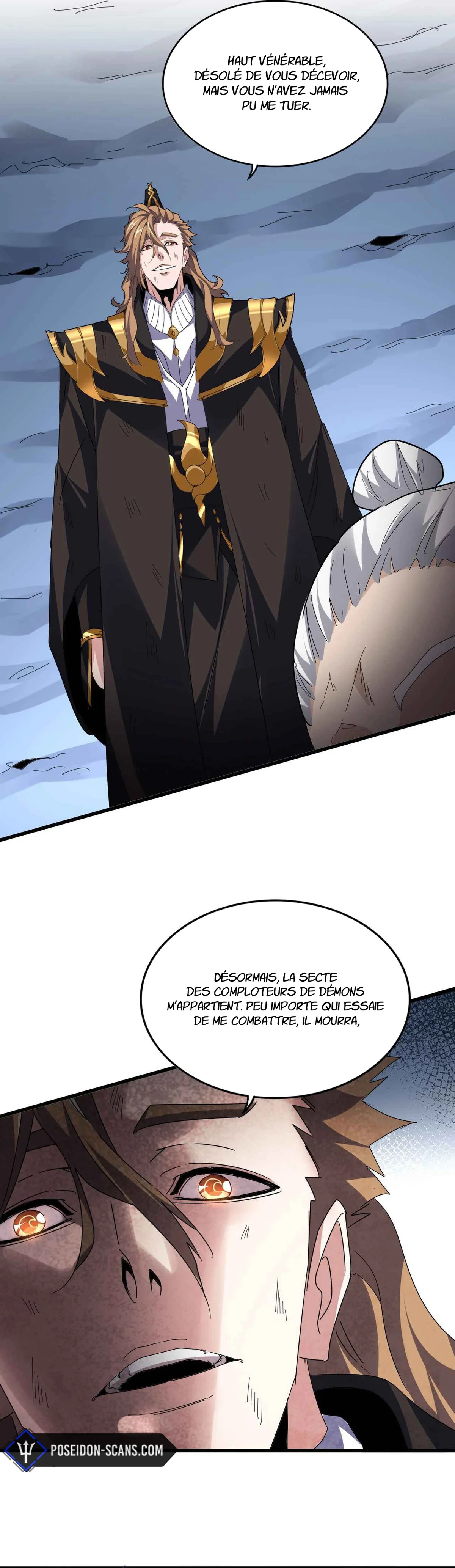 Read Demonic Emperor FR Manga Online