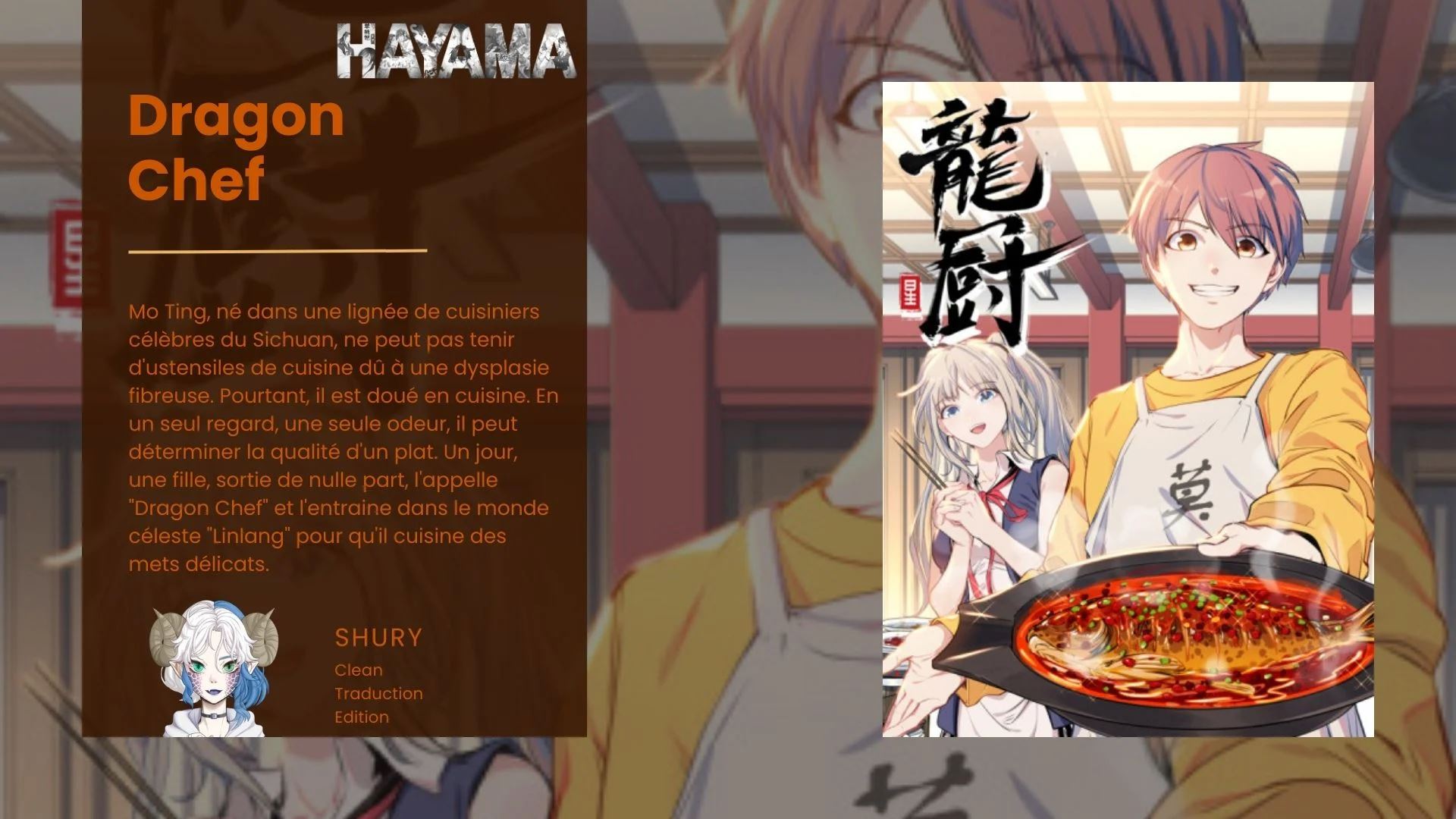 Read Dragon Chef FR Manga Online