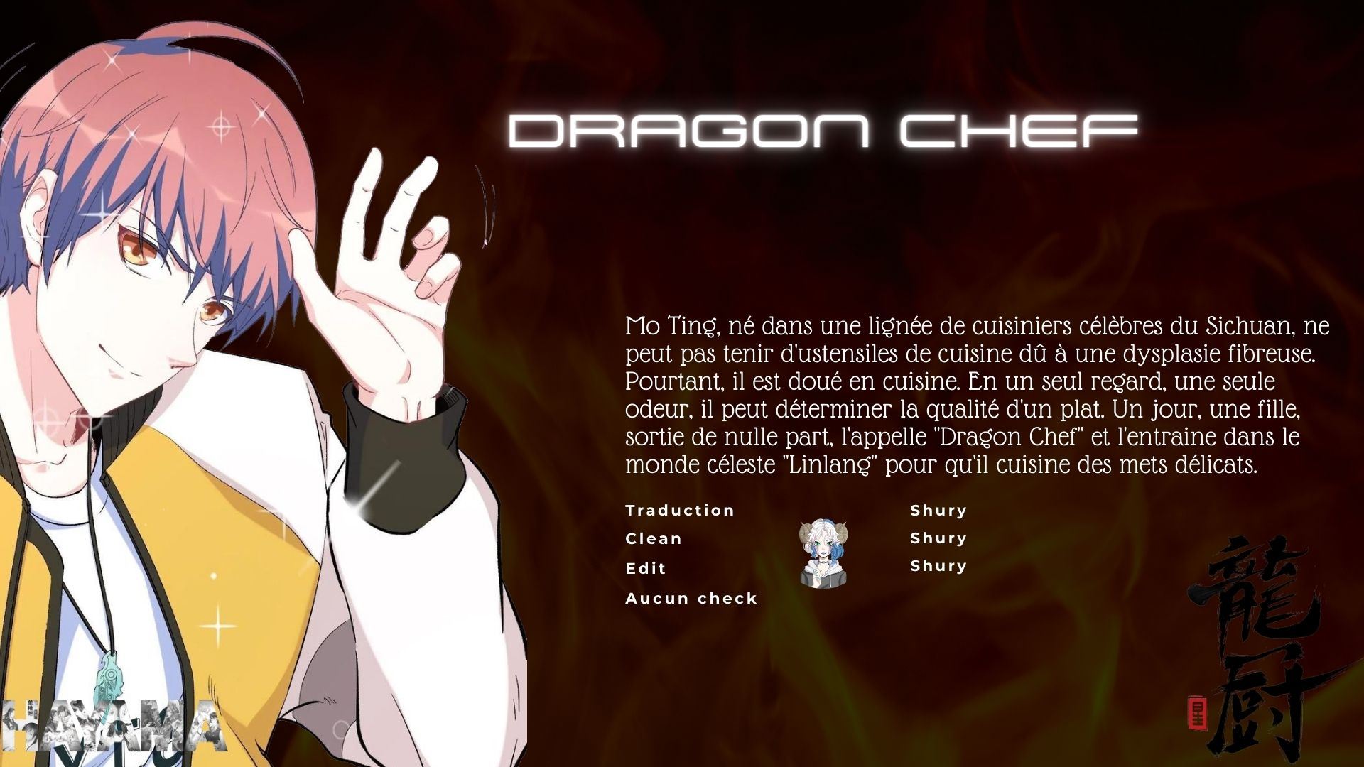 Read Dragon Chef FR Manga Online