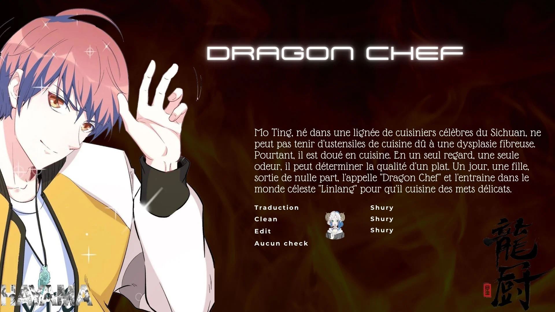 Read Dragon Chef FR Manga Online