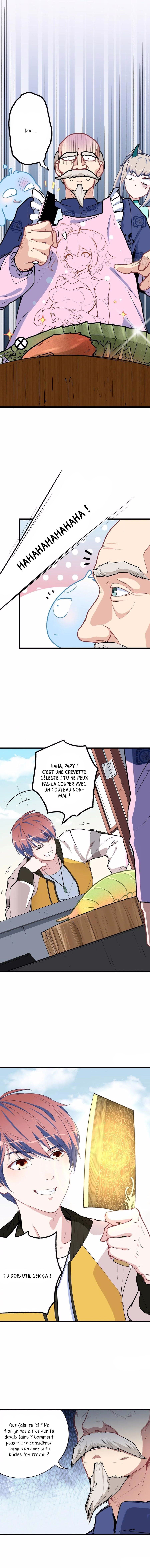 Read Dragon Chef FR Manga Online