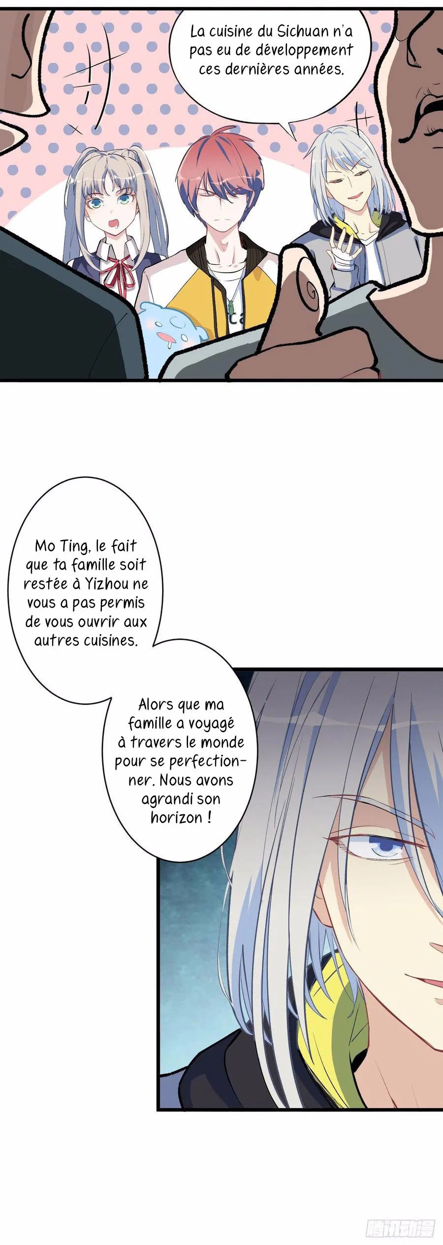 Read Dragon Chef FR Manga Online