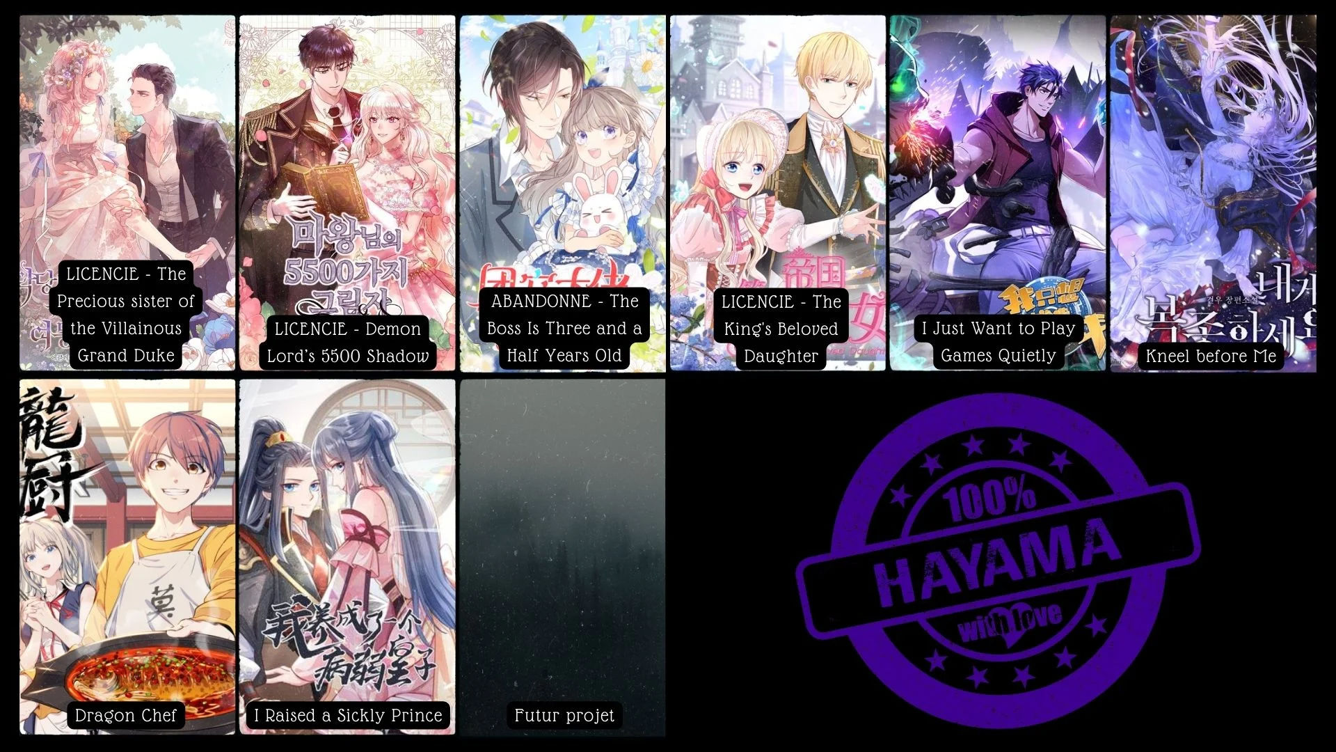 Read Dragon Chef FR Manga Online