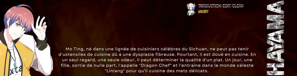 Read Dragon Chef FR Manga Online