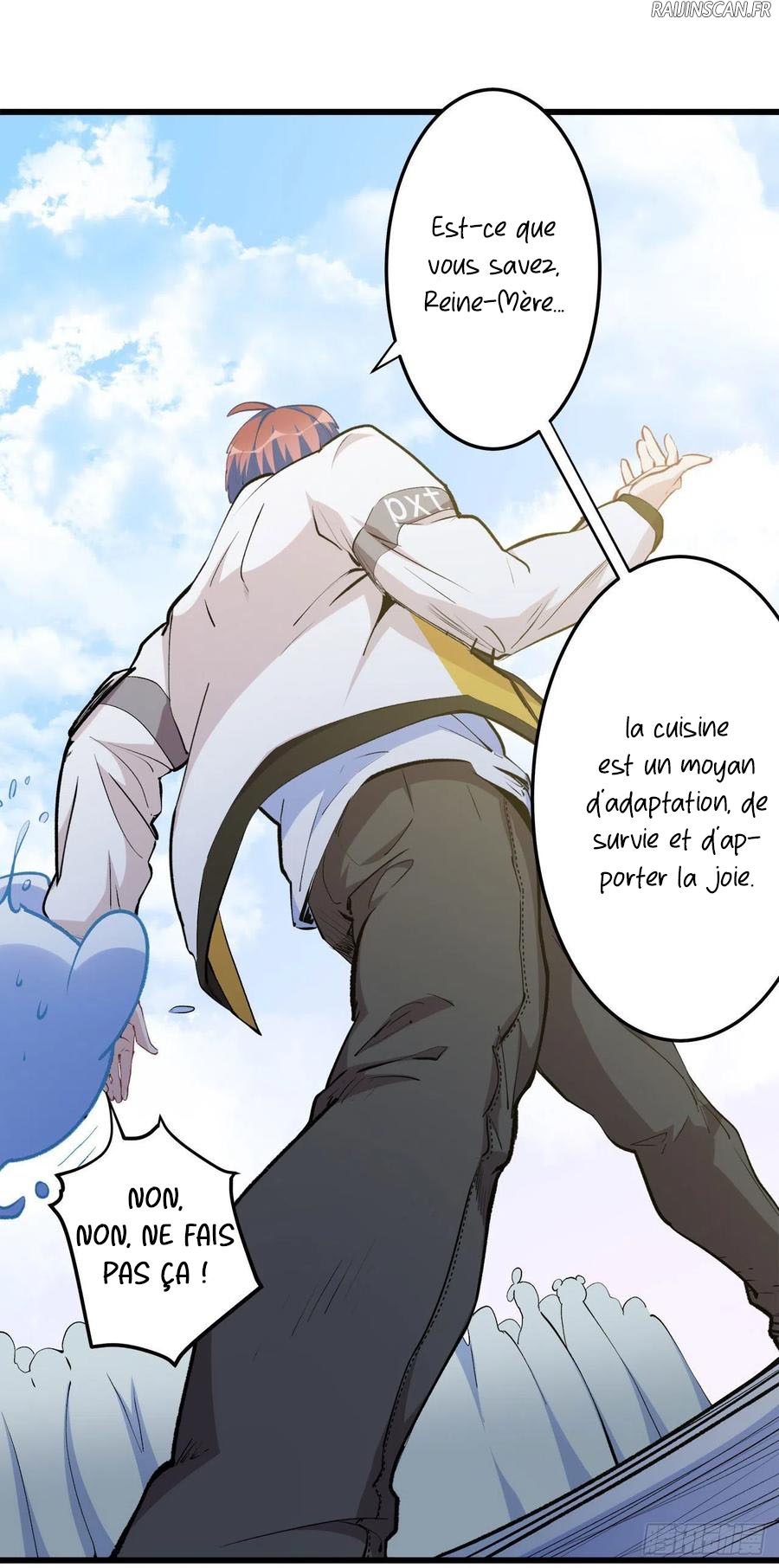 Read Dragon Chef FR Manga Online