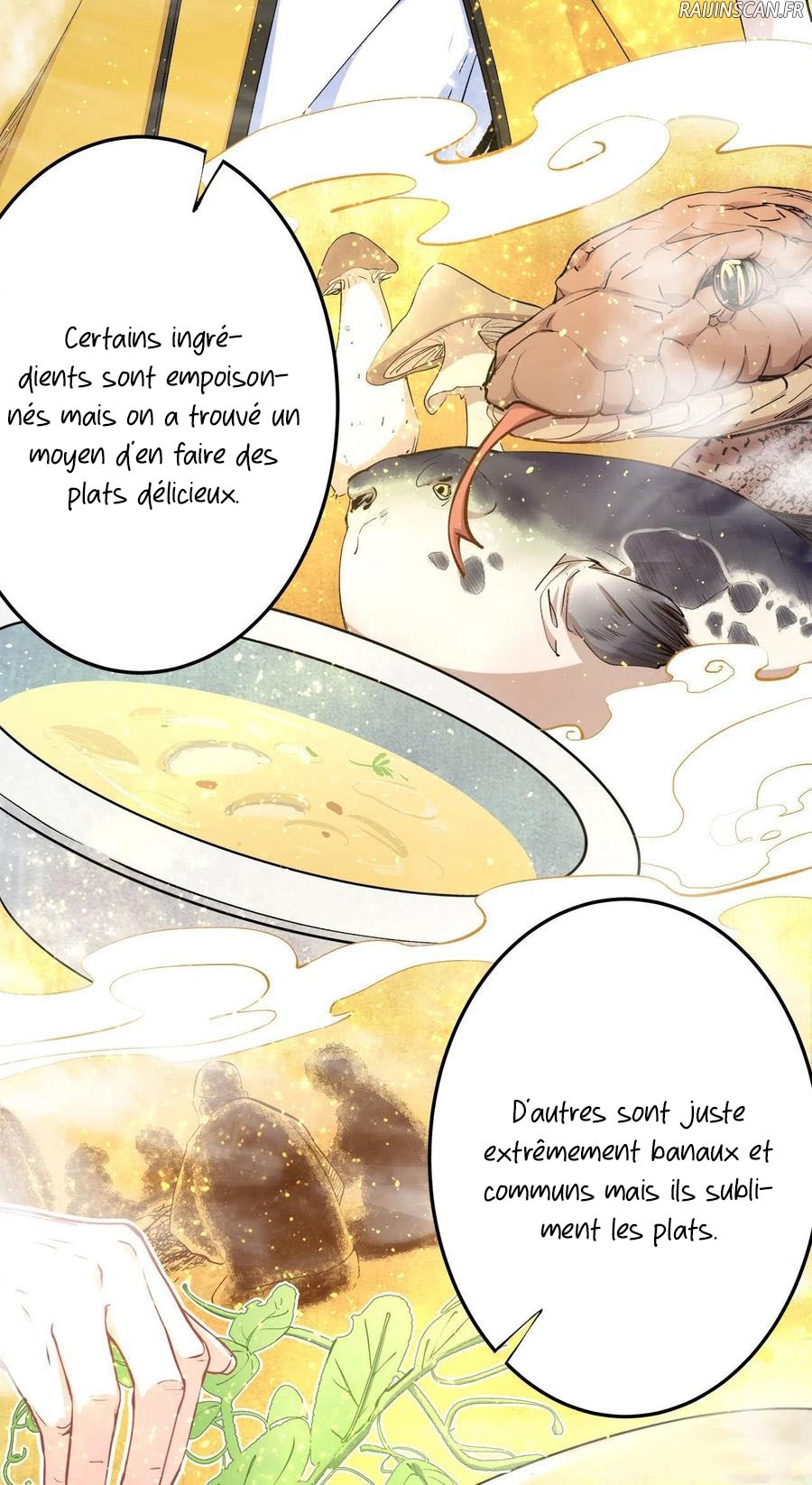 Read Dragon Chef FR Manga Online