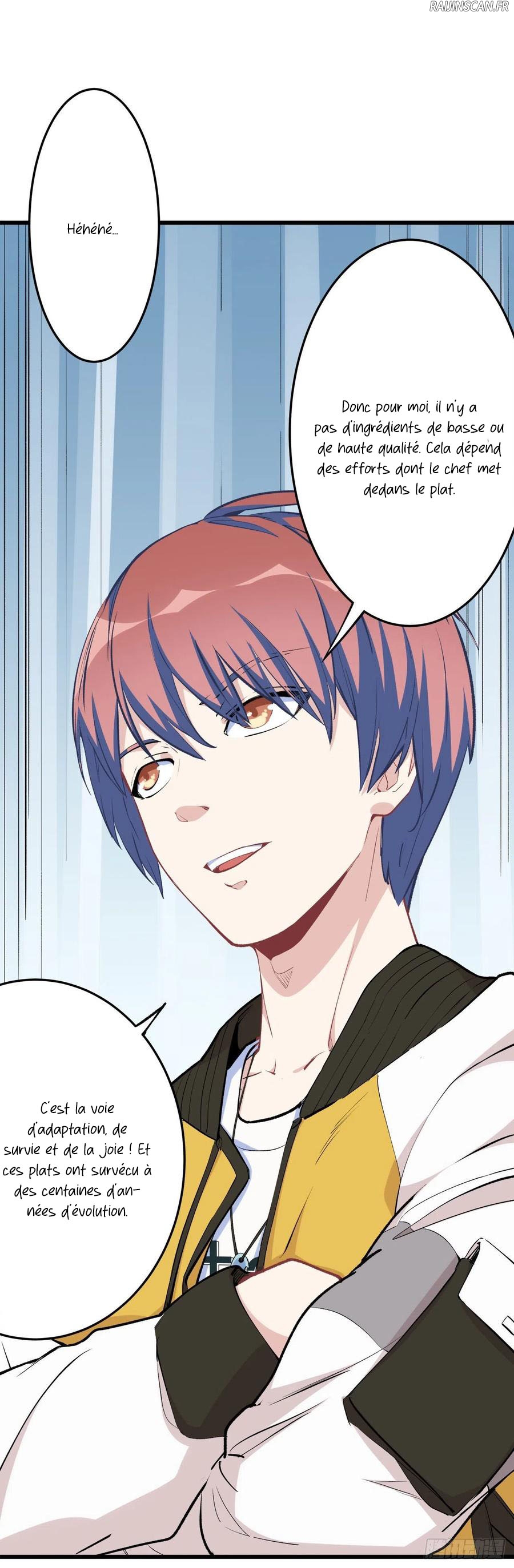 Read Dragon Chef FR Manga Online